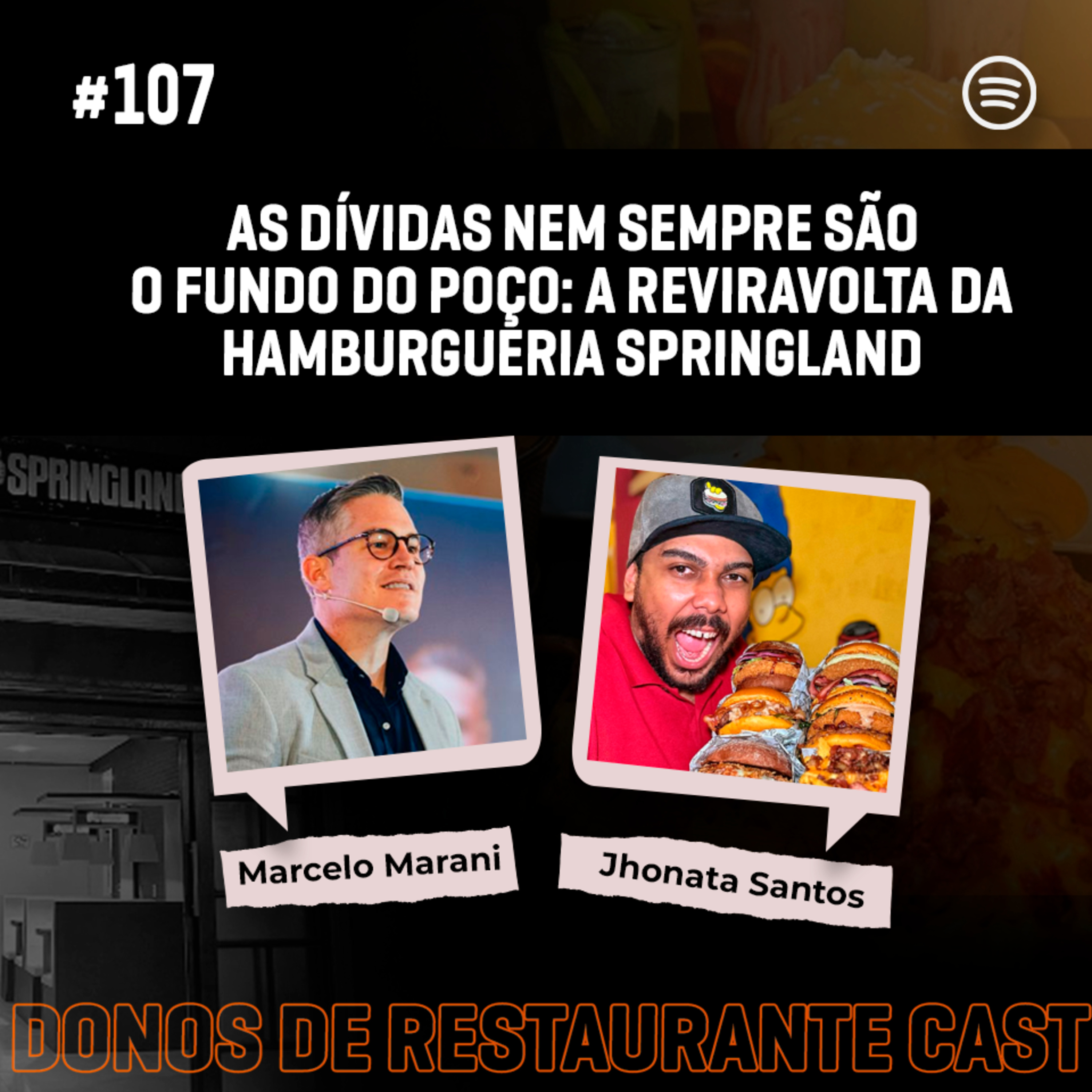 #107 - Jhonata Santos: As dívidas nem sempre são o fundo do poço! episode artwork
