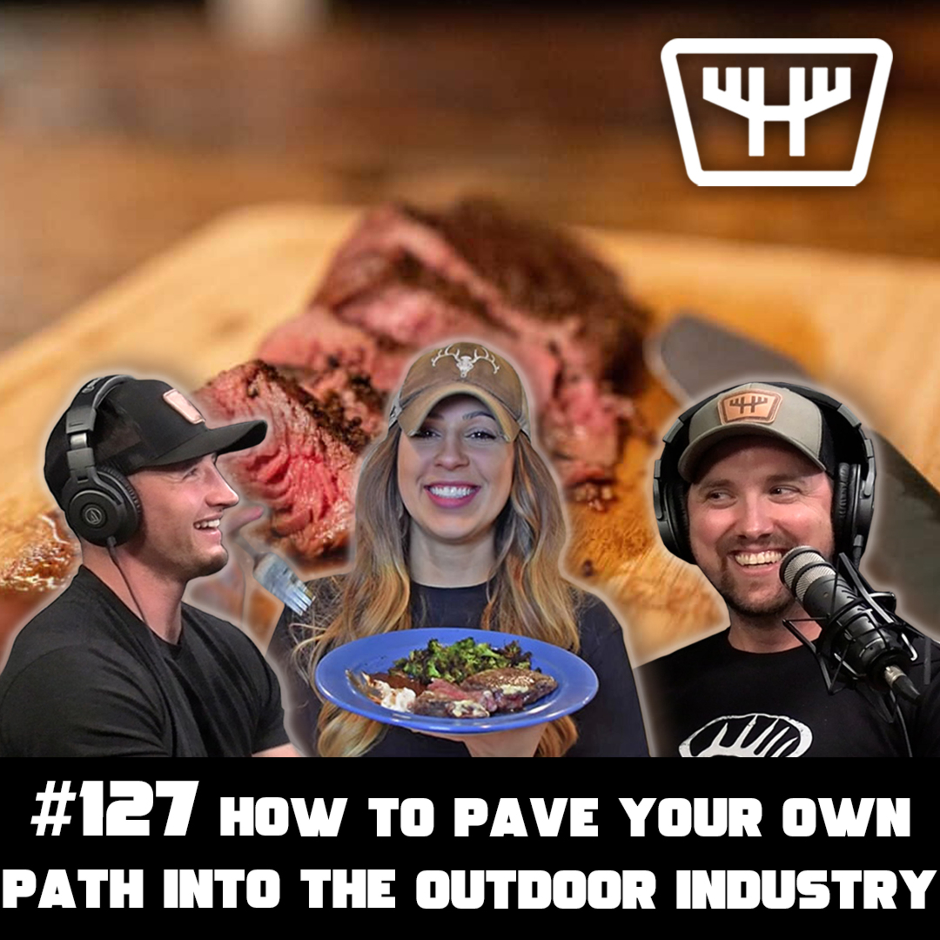 How to Pave Your Own Path Into The Outdoor Industry w/ Outdoors Allie & Nick Berger | HUNTR #127