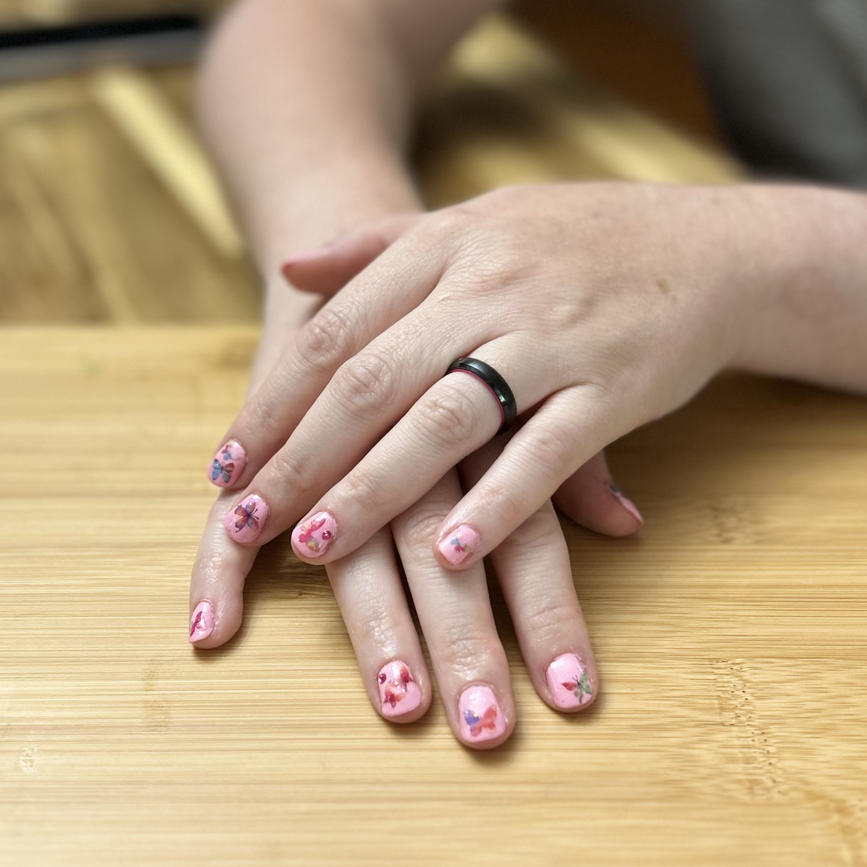 let me do your nails!! ASMR episode artwork