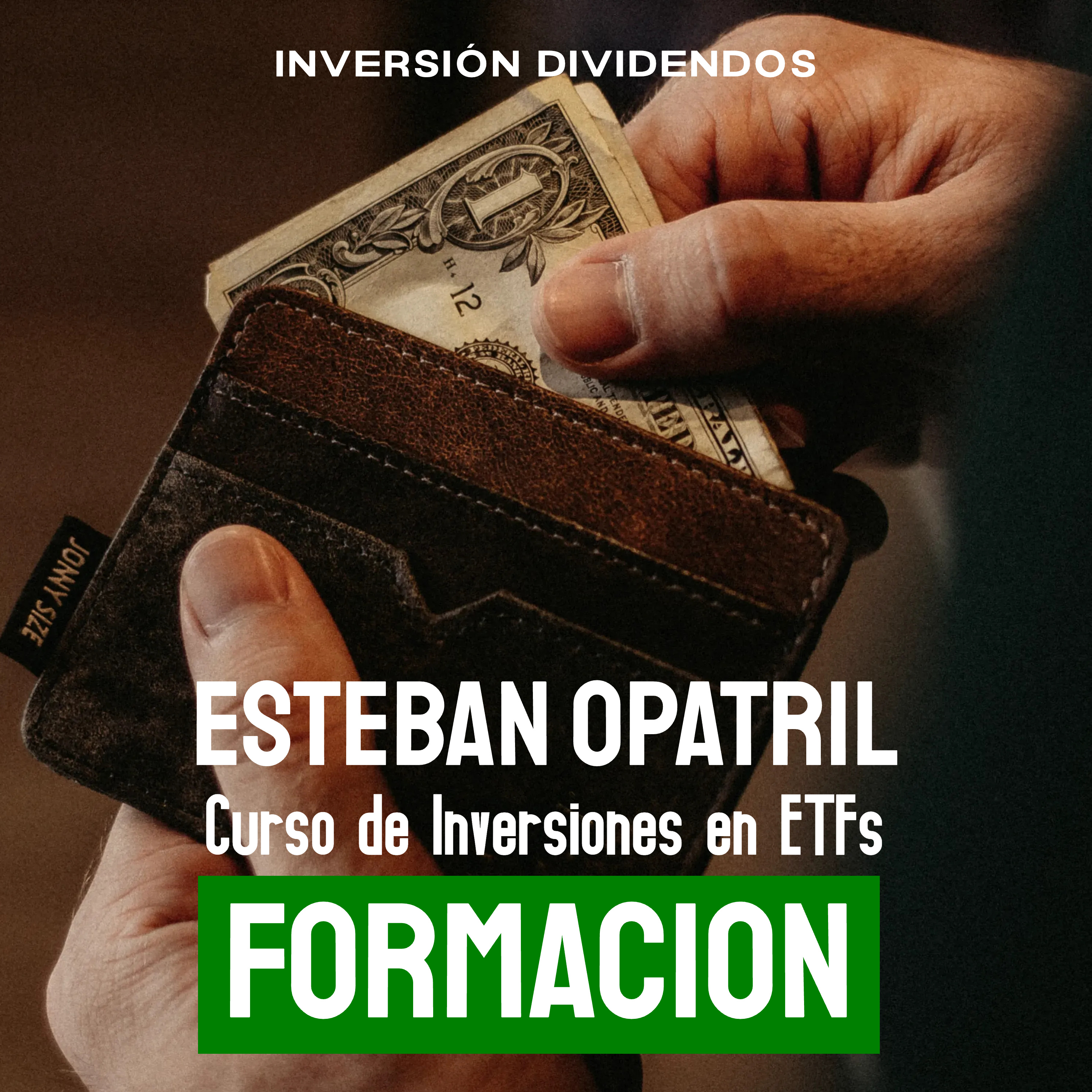 🚨 Review del CURSO ONLINE 👨🏻‍💻👩🏼‍💻 de INVERSIONES EN ETFs 💰 Esteban Opatril 👨🏻‍🏫