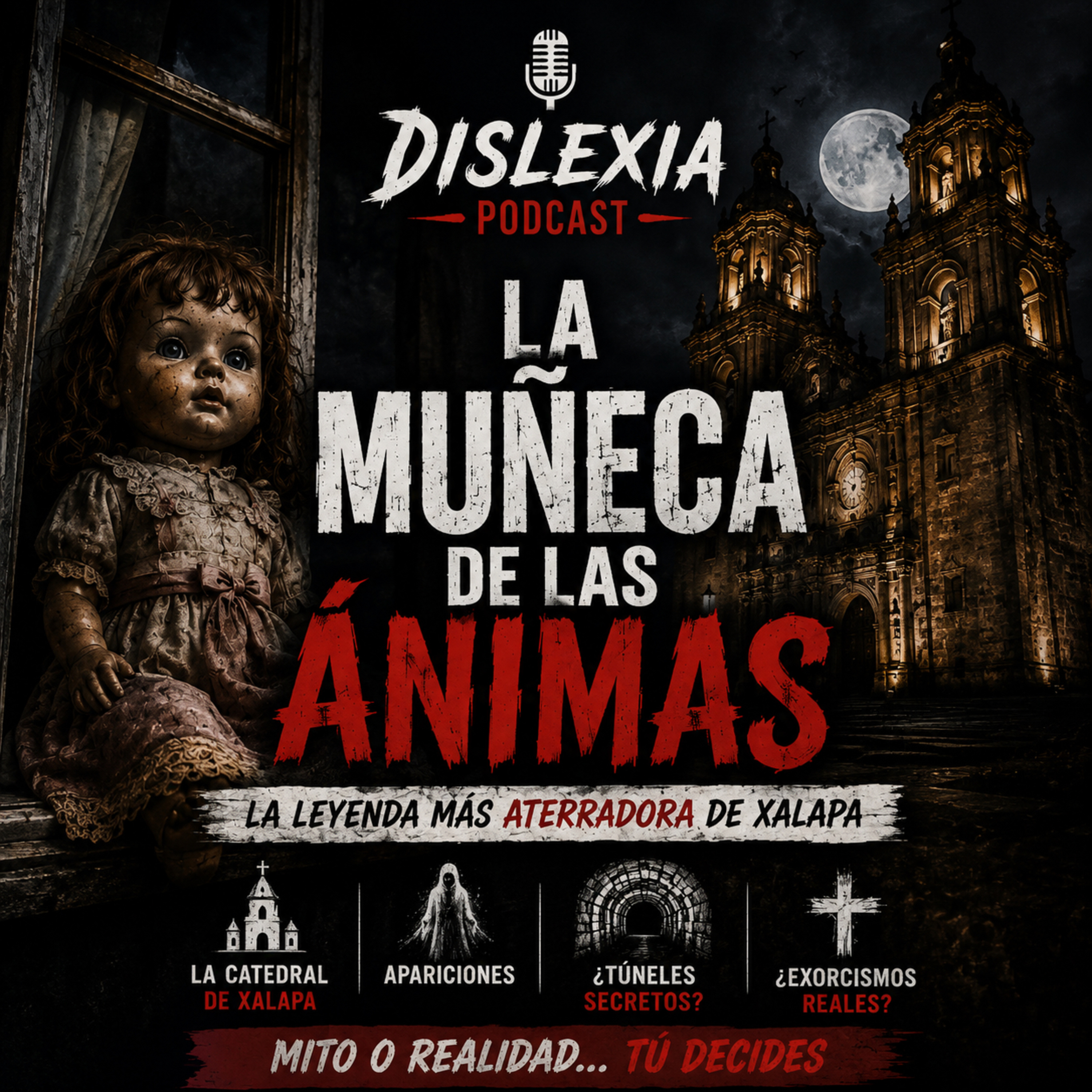 La Muñeca de las Ánimas: ¿Leyenda urbana o algo que nadie puede explicar? episode artwork