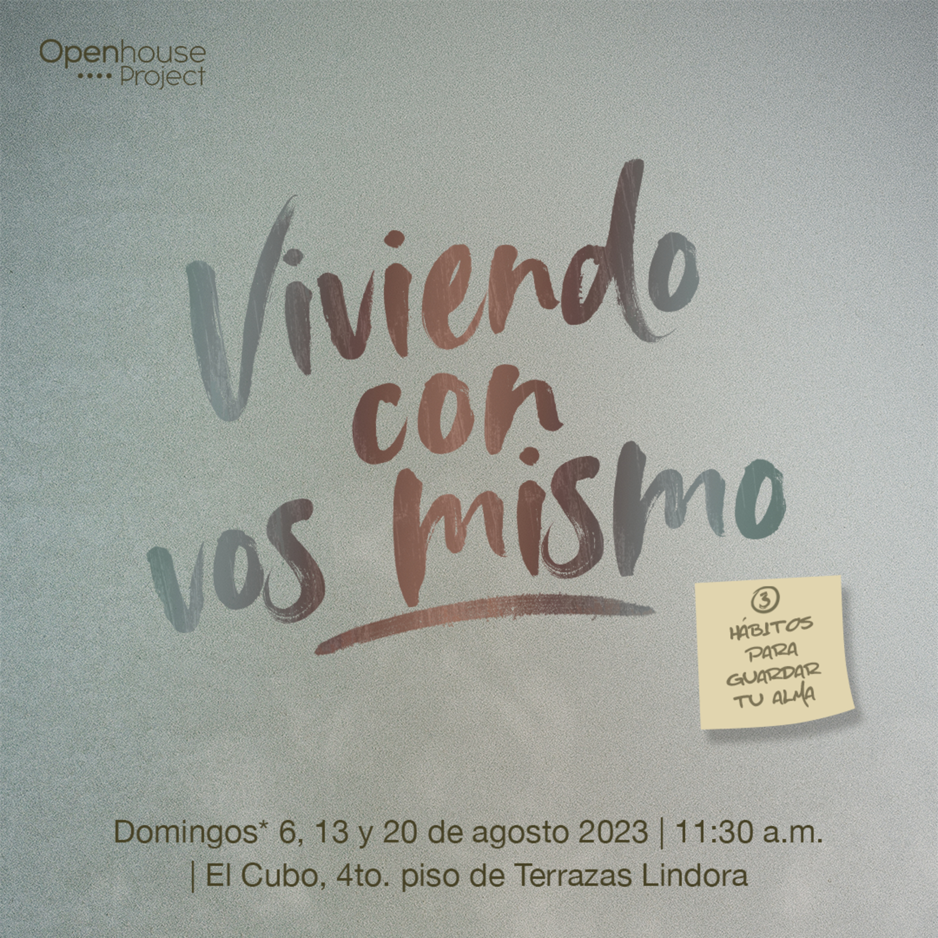 Portada de Openhouse Project