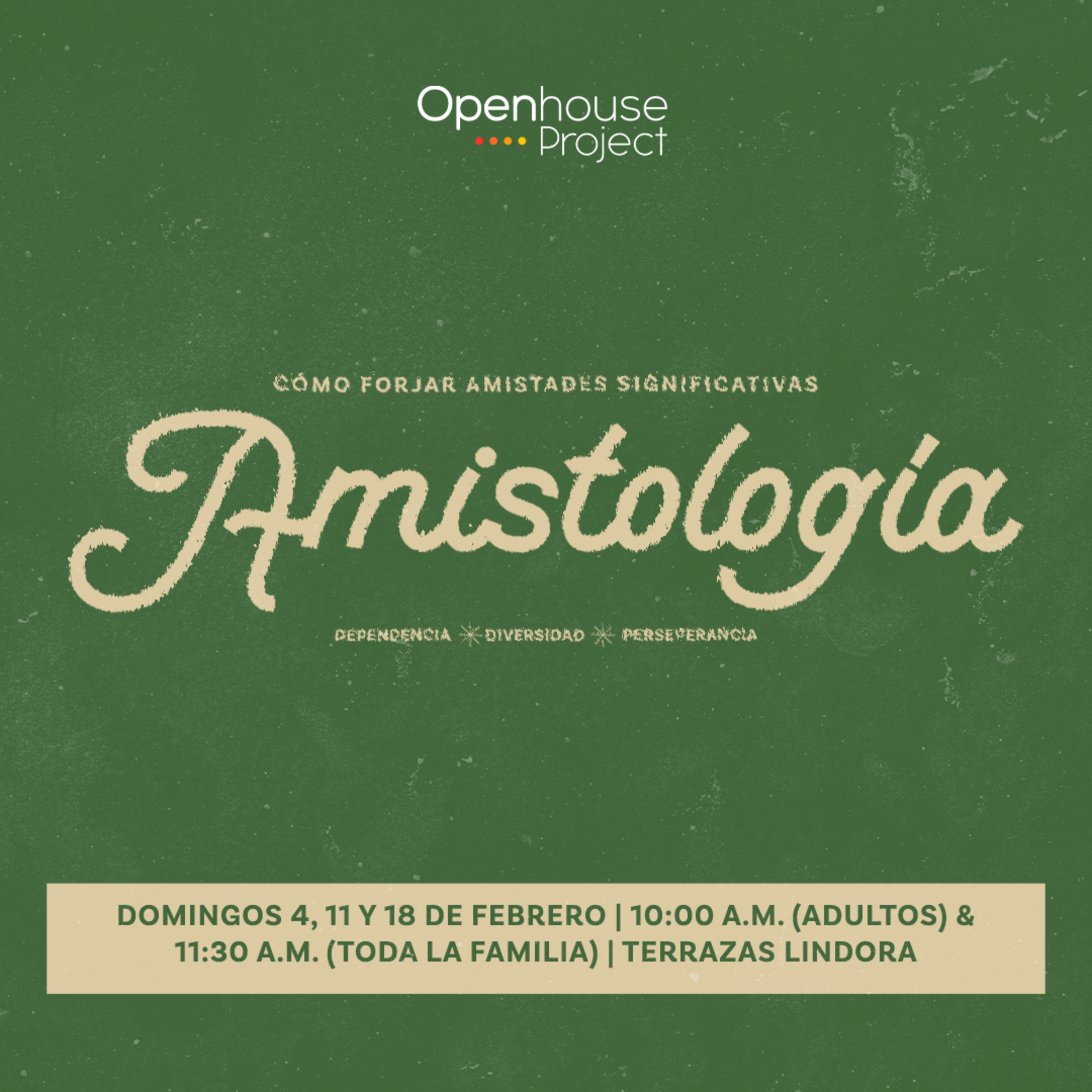 Portada de Openhouse Project