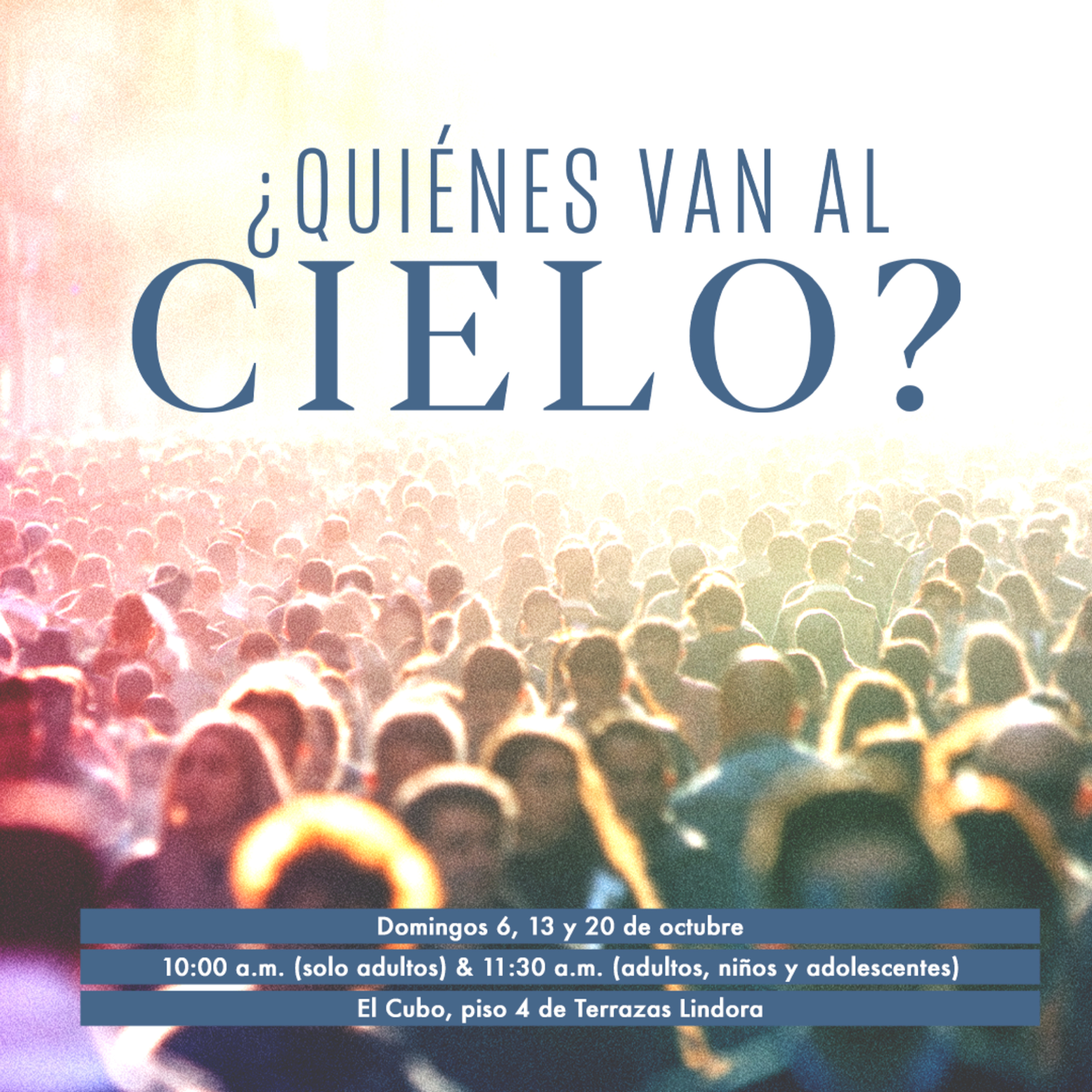 ¿Quiénes van al cielo? | Charla 1: ¿Qué tan bueno es lo suficientemente bueno?