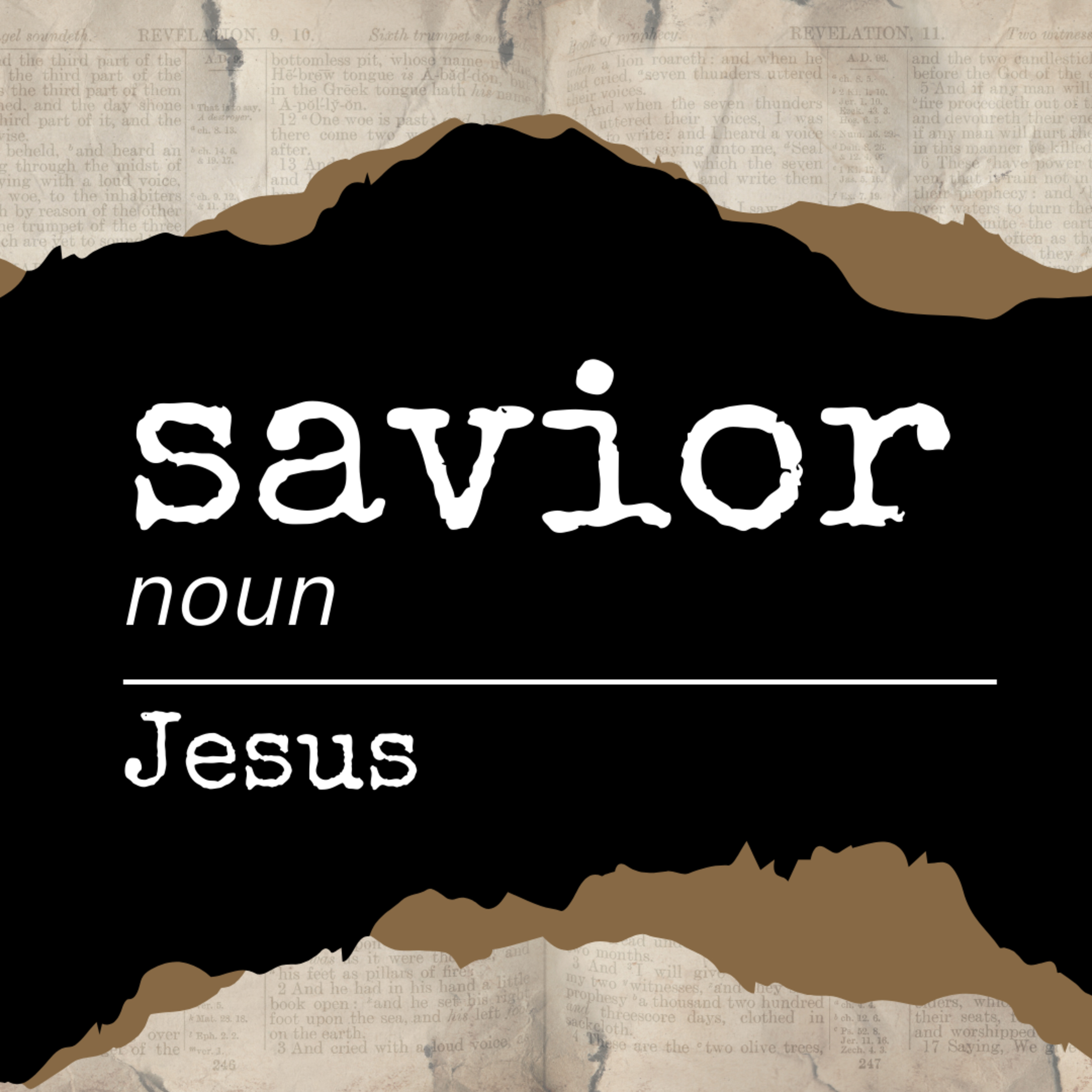 Savior episode artwork