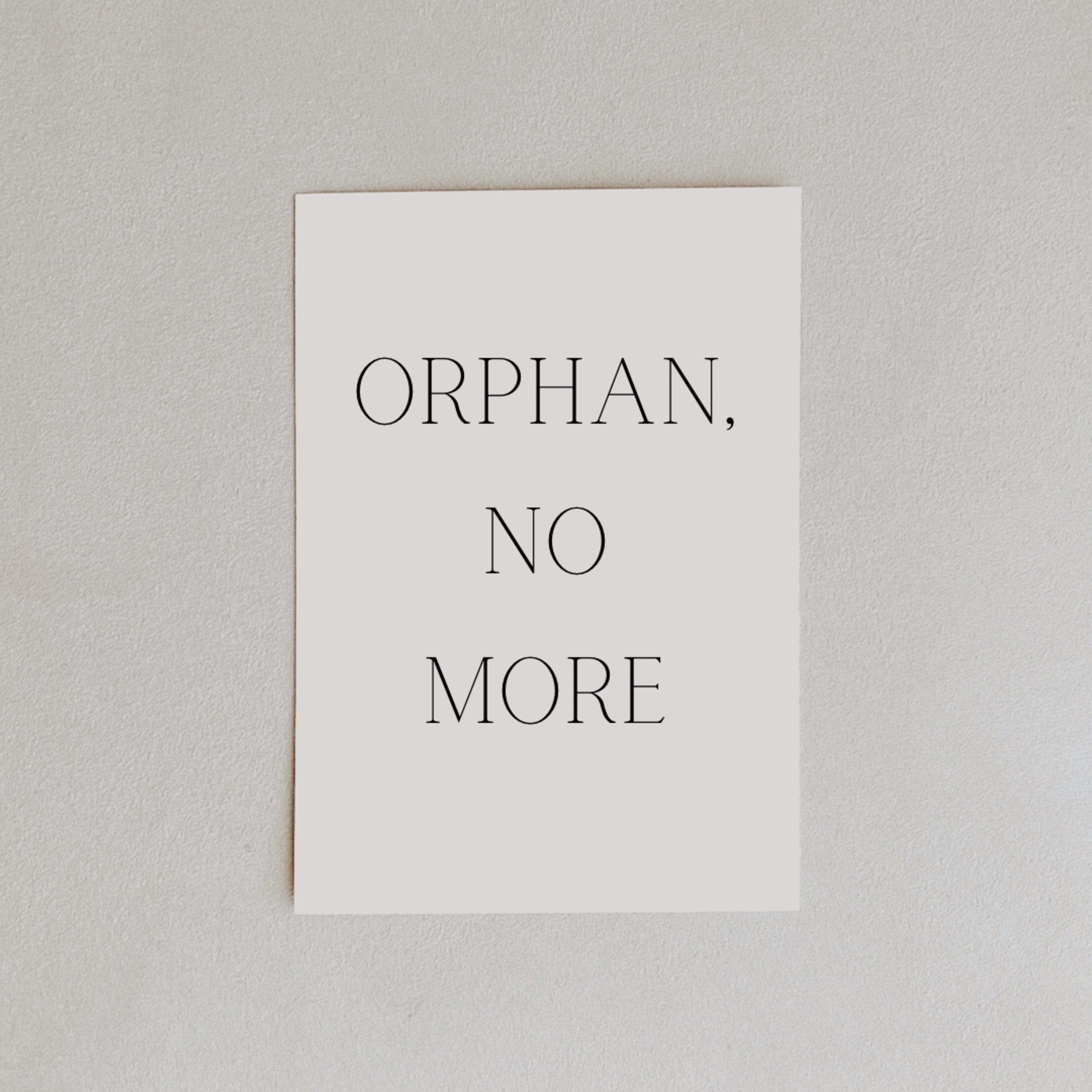 Orphan No More - Part 2 episode artwork