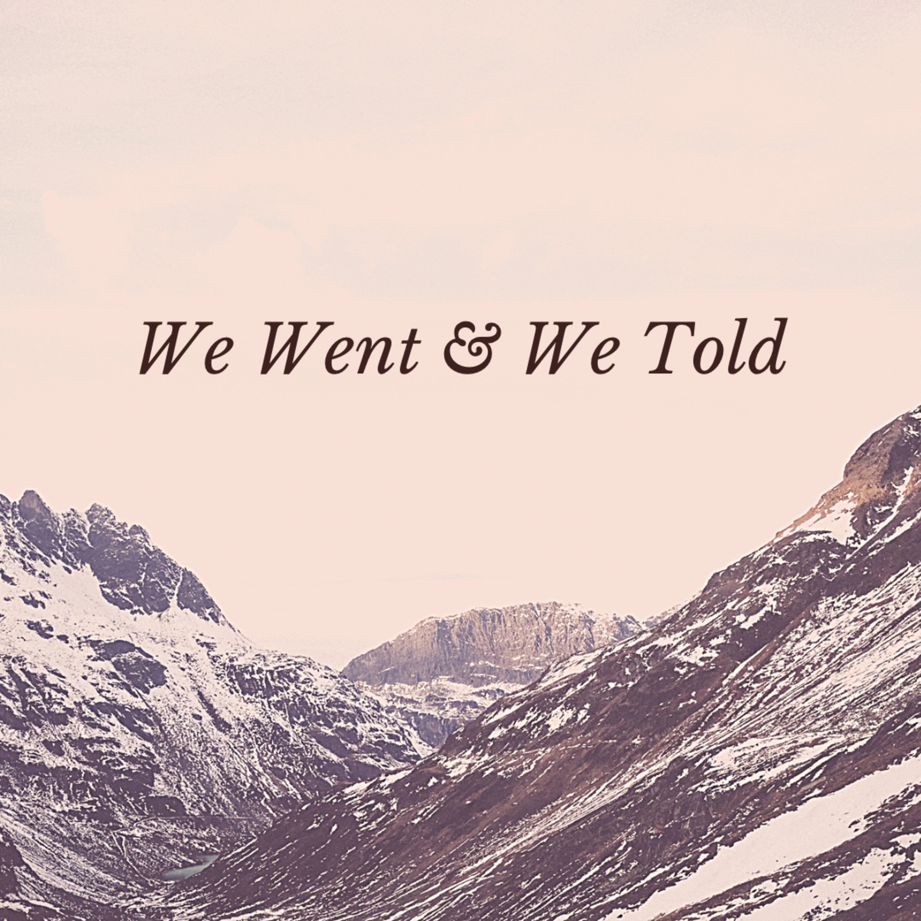 We Went and We Told episode artwork