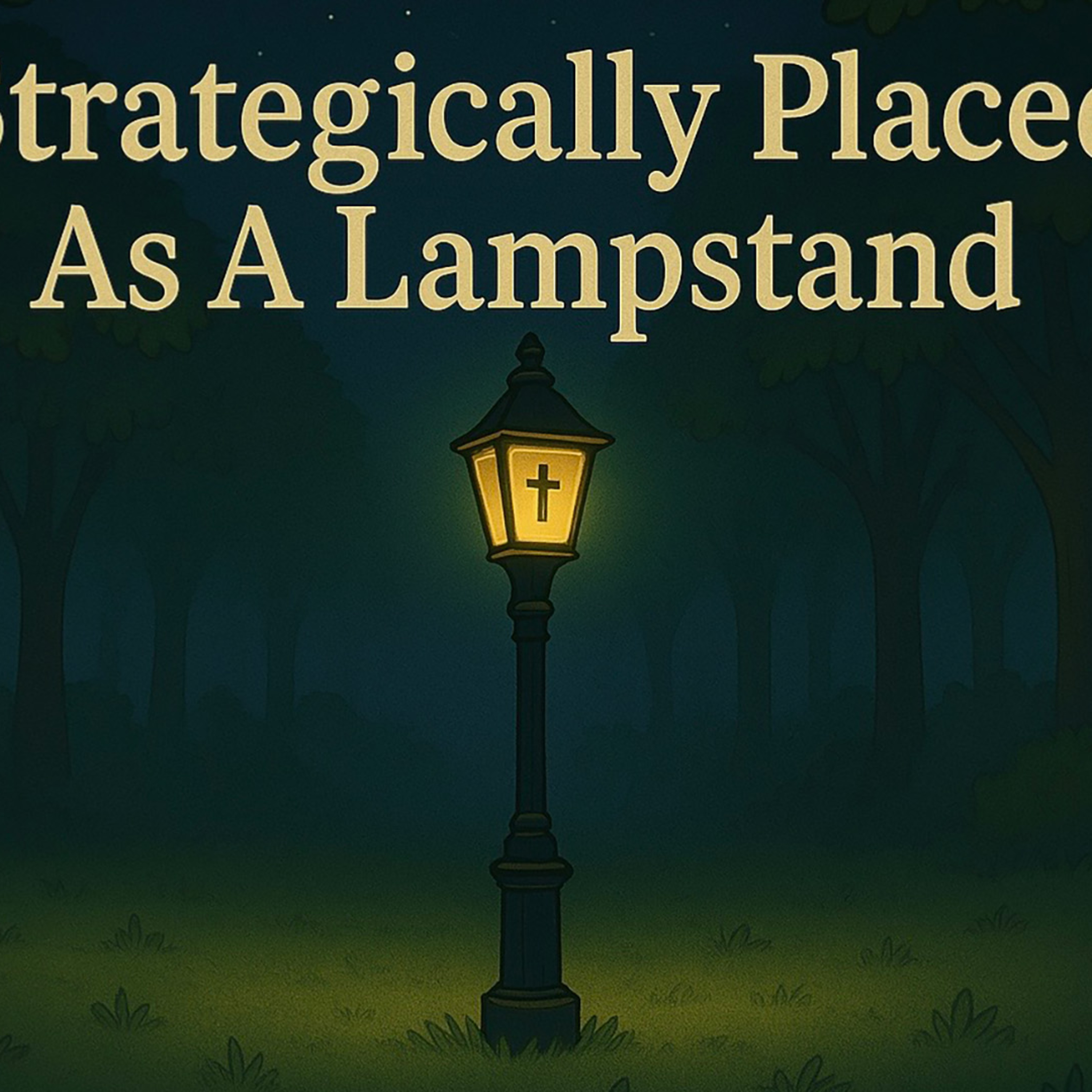 Strategically Placed As A Lampstand episode artwork