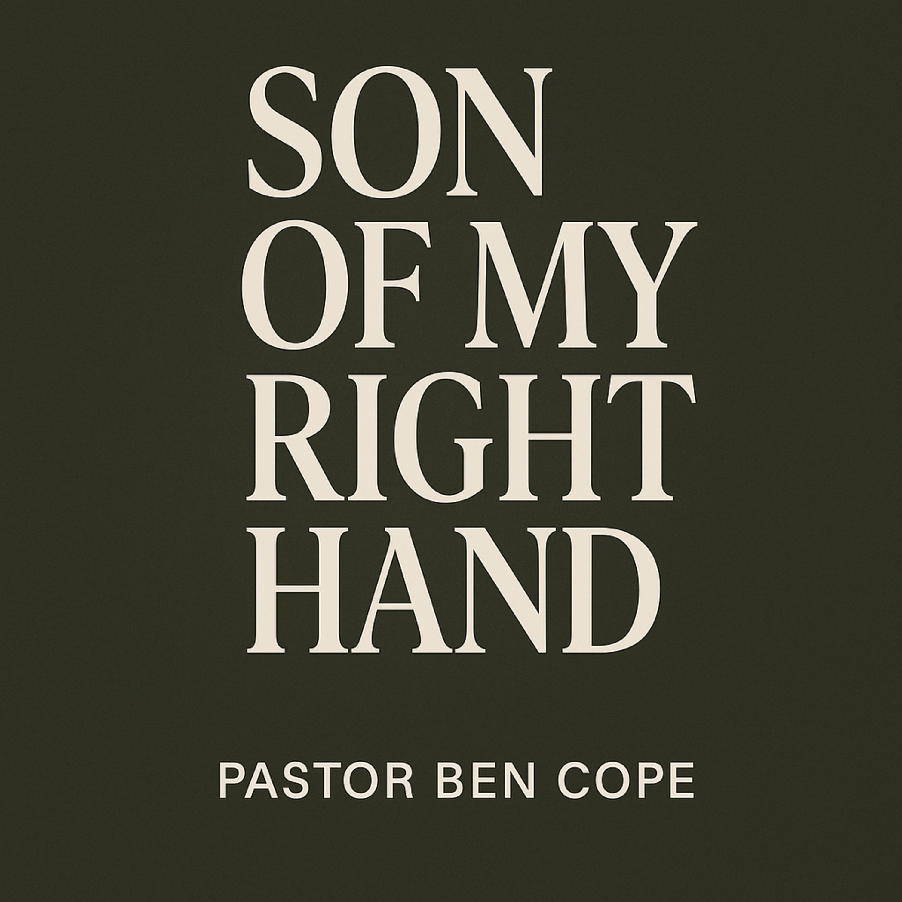 Son of My Right Hand episode artwork