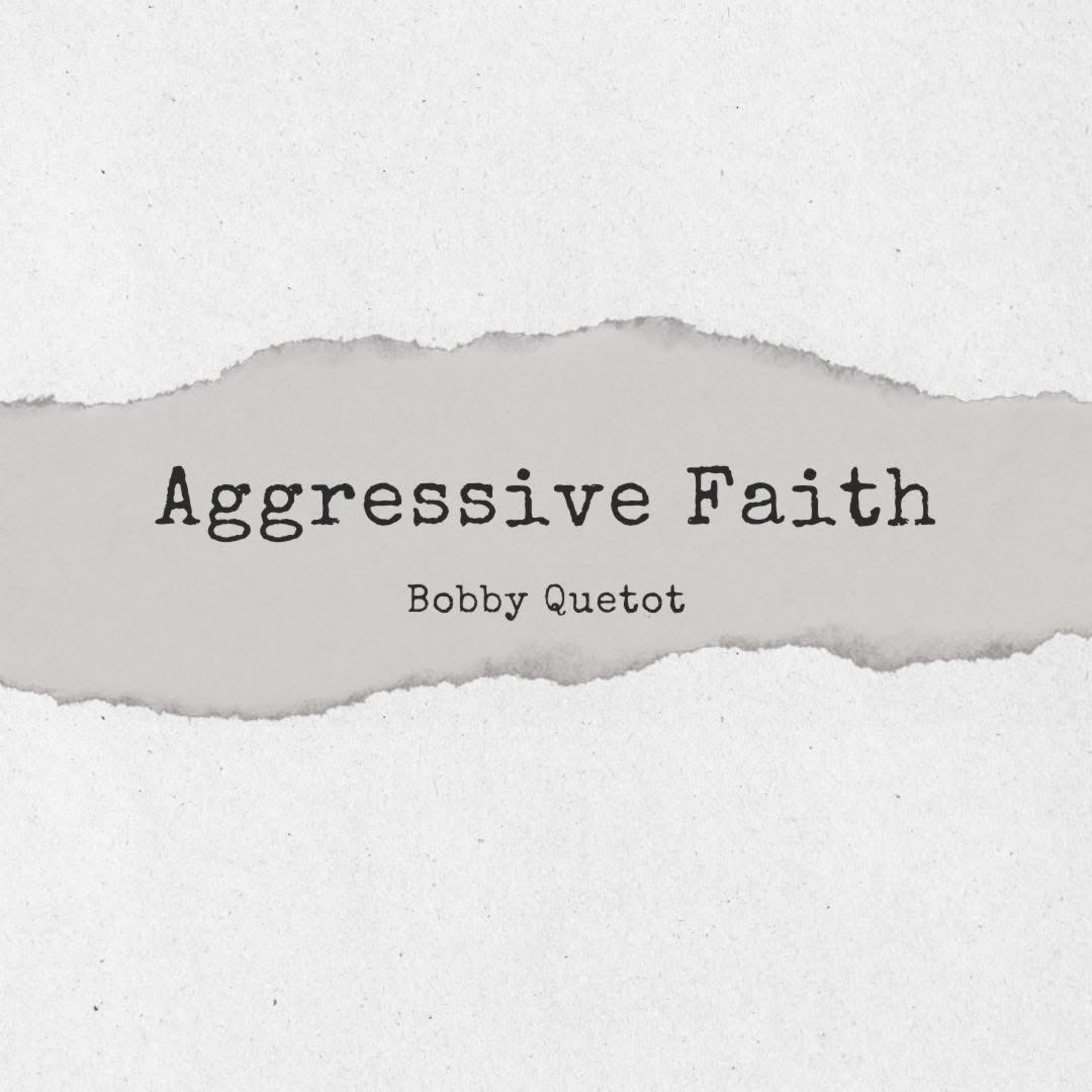 Aggressive Faith episode artwork