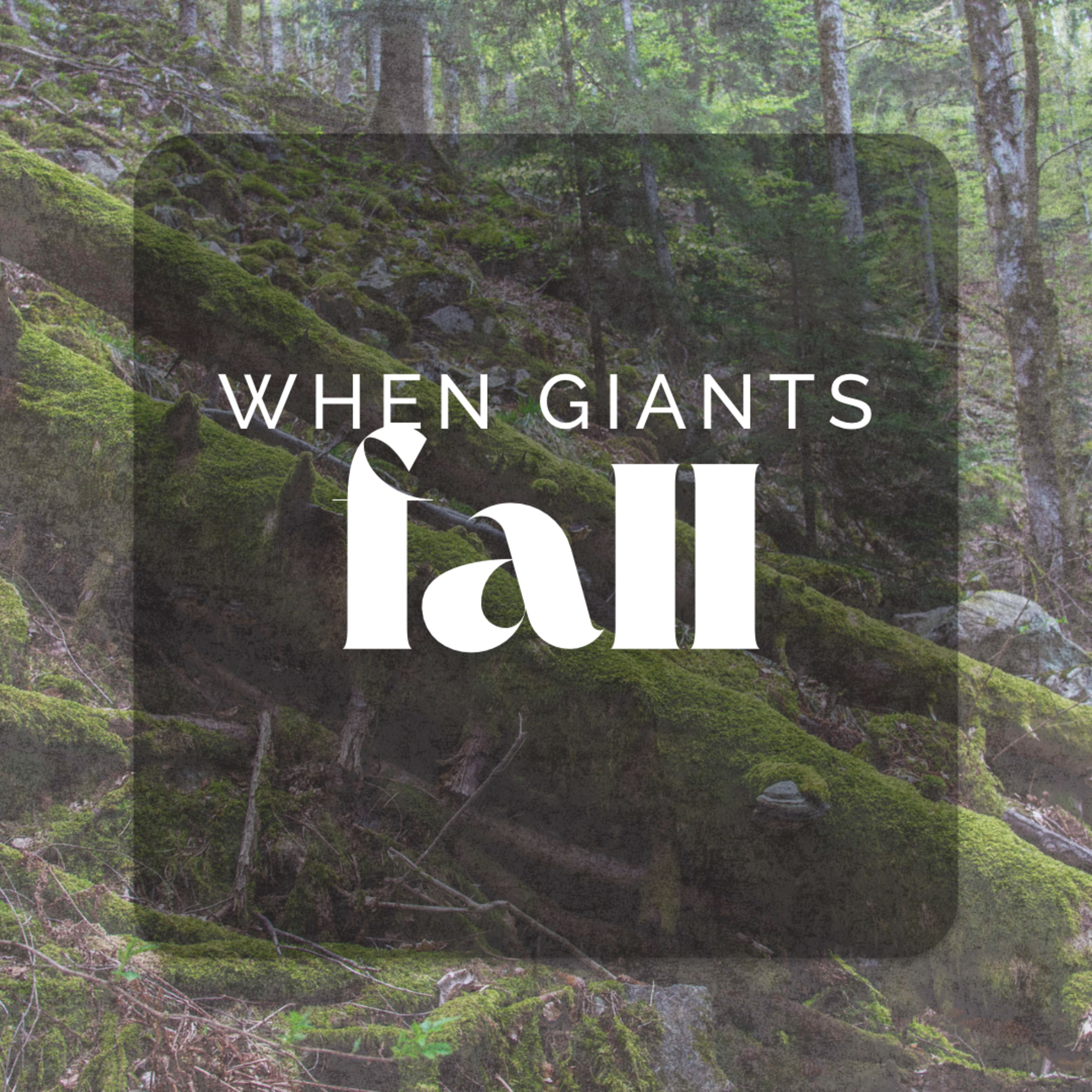 When Giants Fall episode artwork