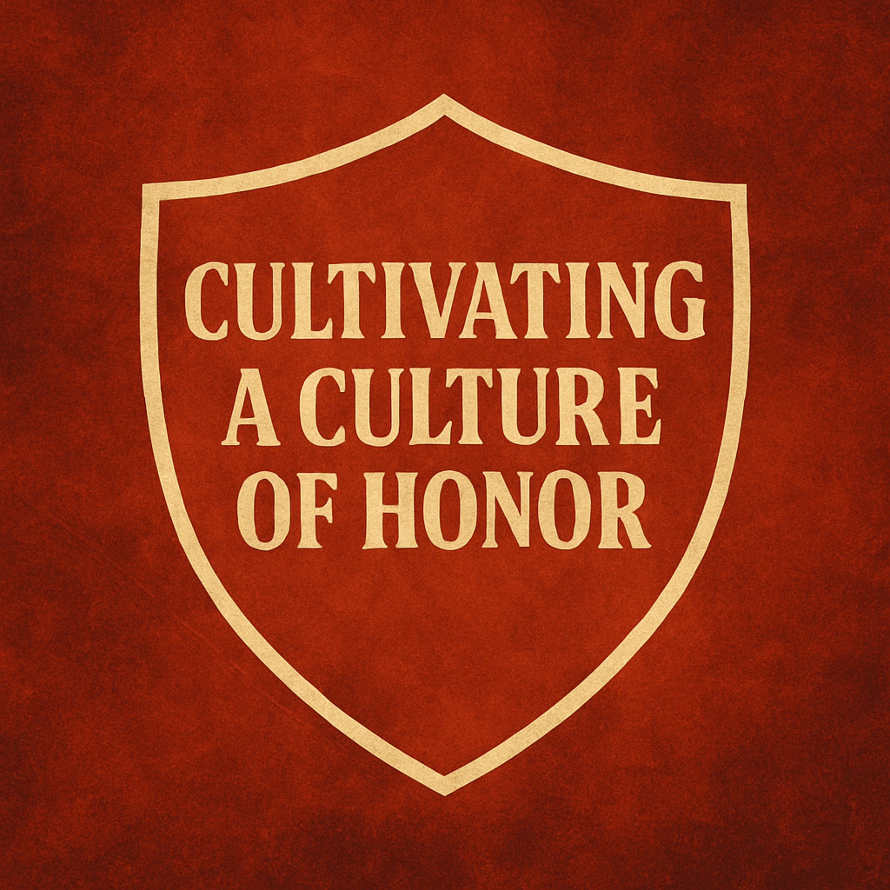 Cultivating a Culture of Honor episode artwork
