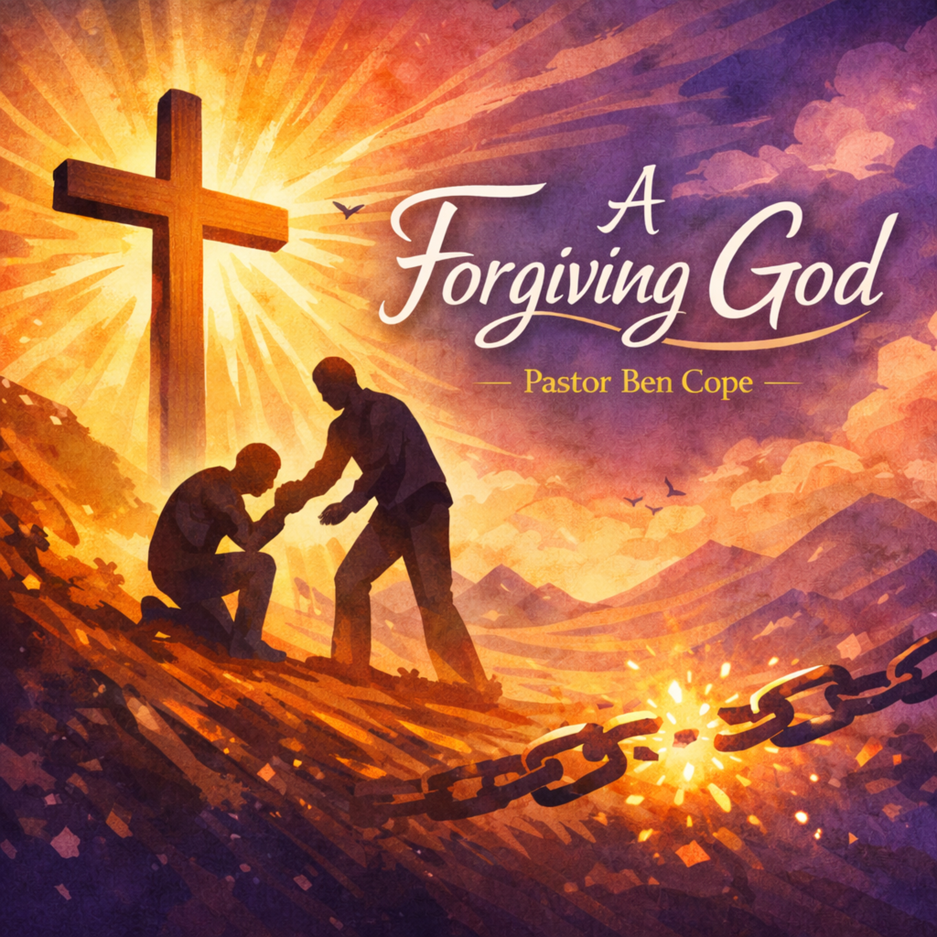 A Forgiving God episode artwork