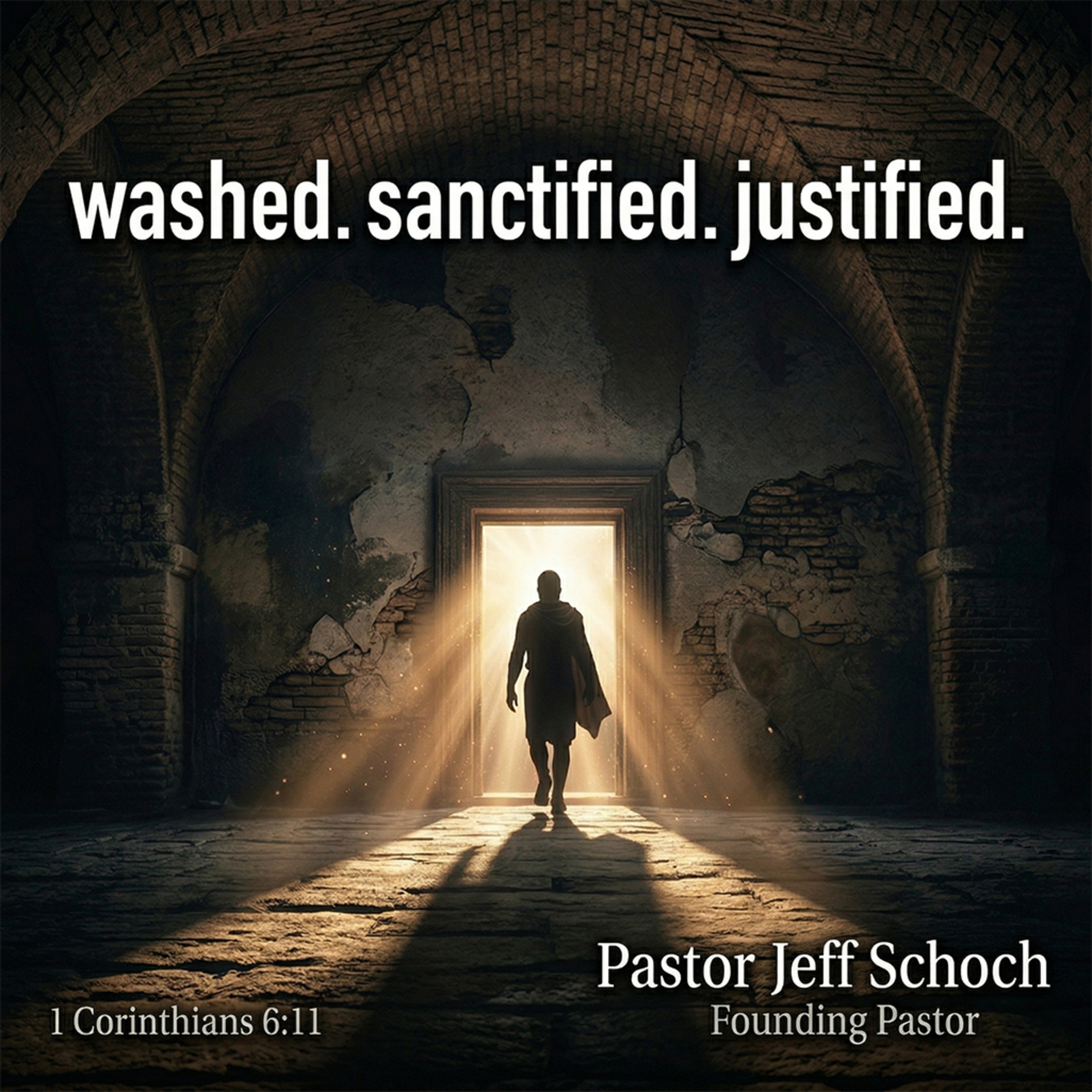 Washed. Sanctified. Justified. episode artwork