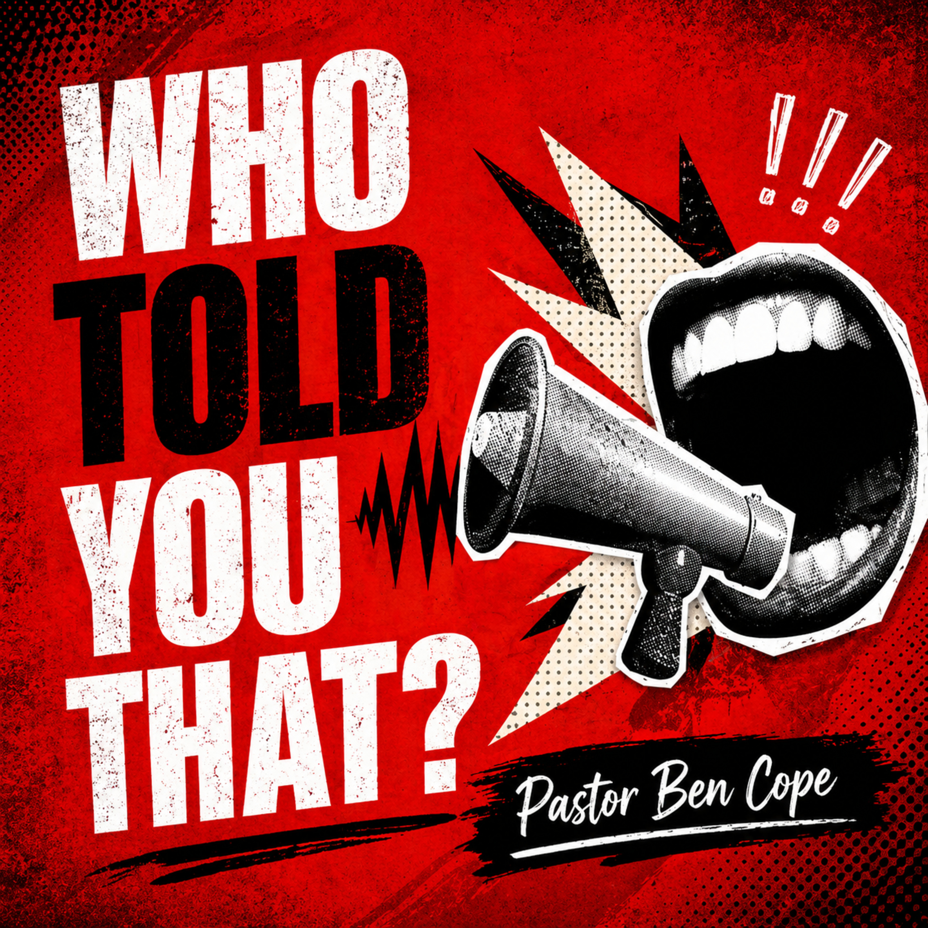 Who Told You That!? episode artwork