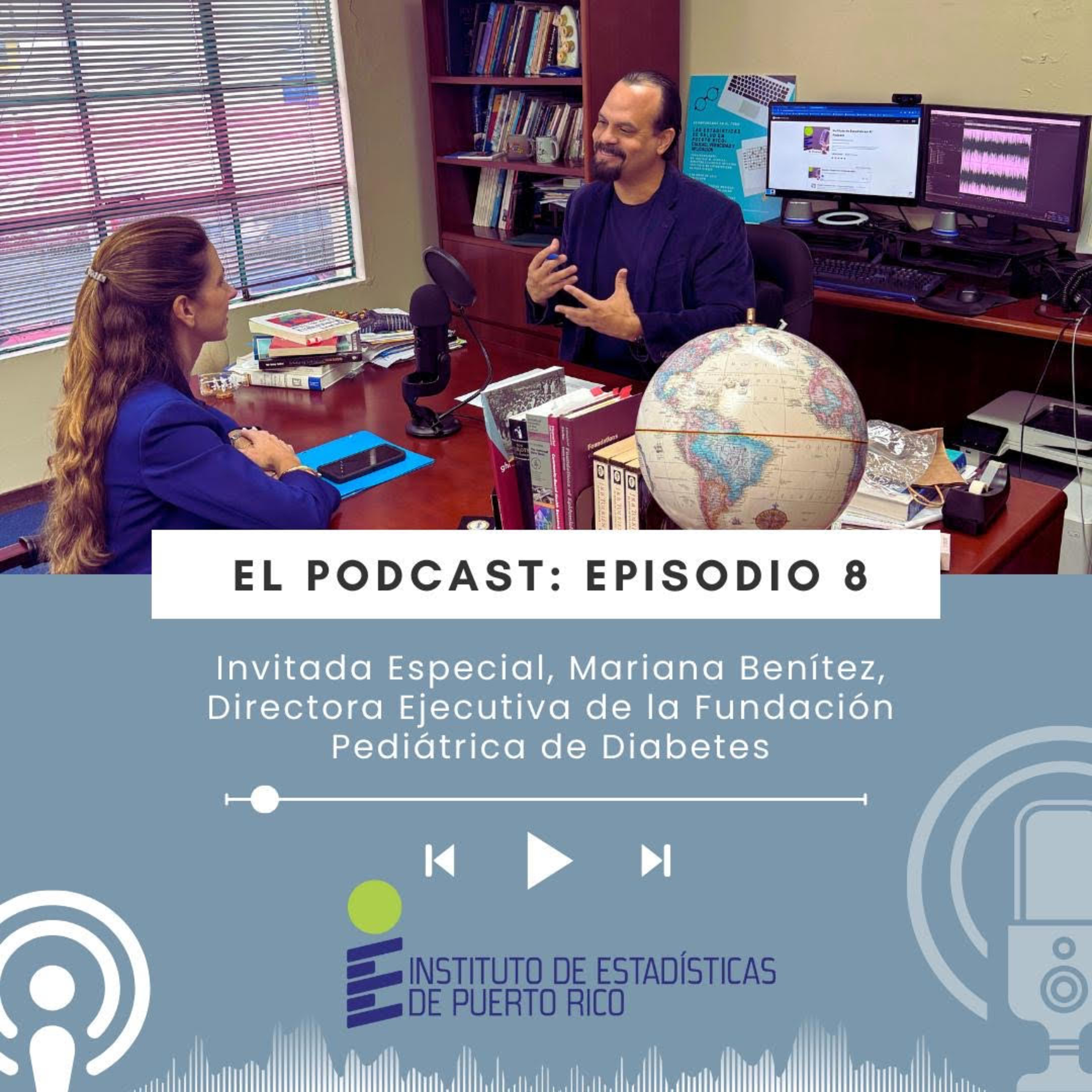 Portada de Instituto de Estadísticas: El Podcast