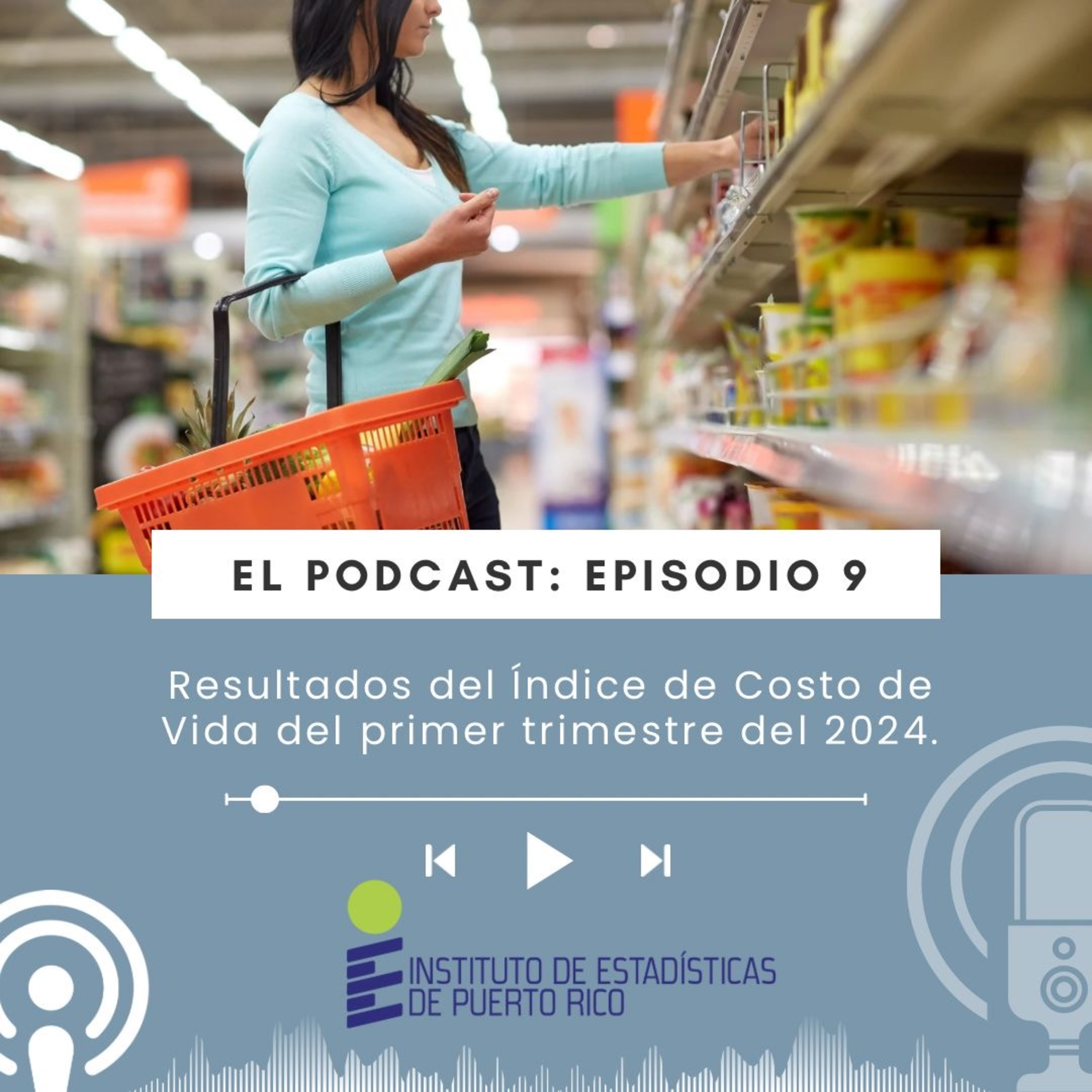 Portada de Instituto de Estadísticas: El Podcast
