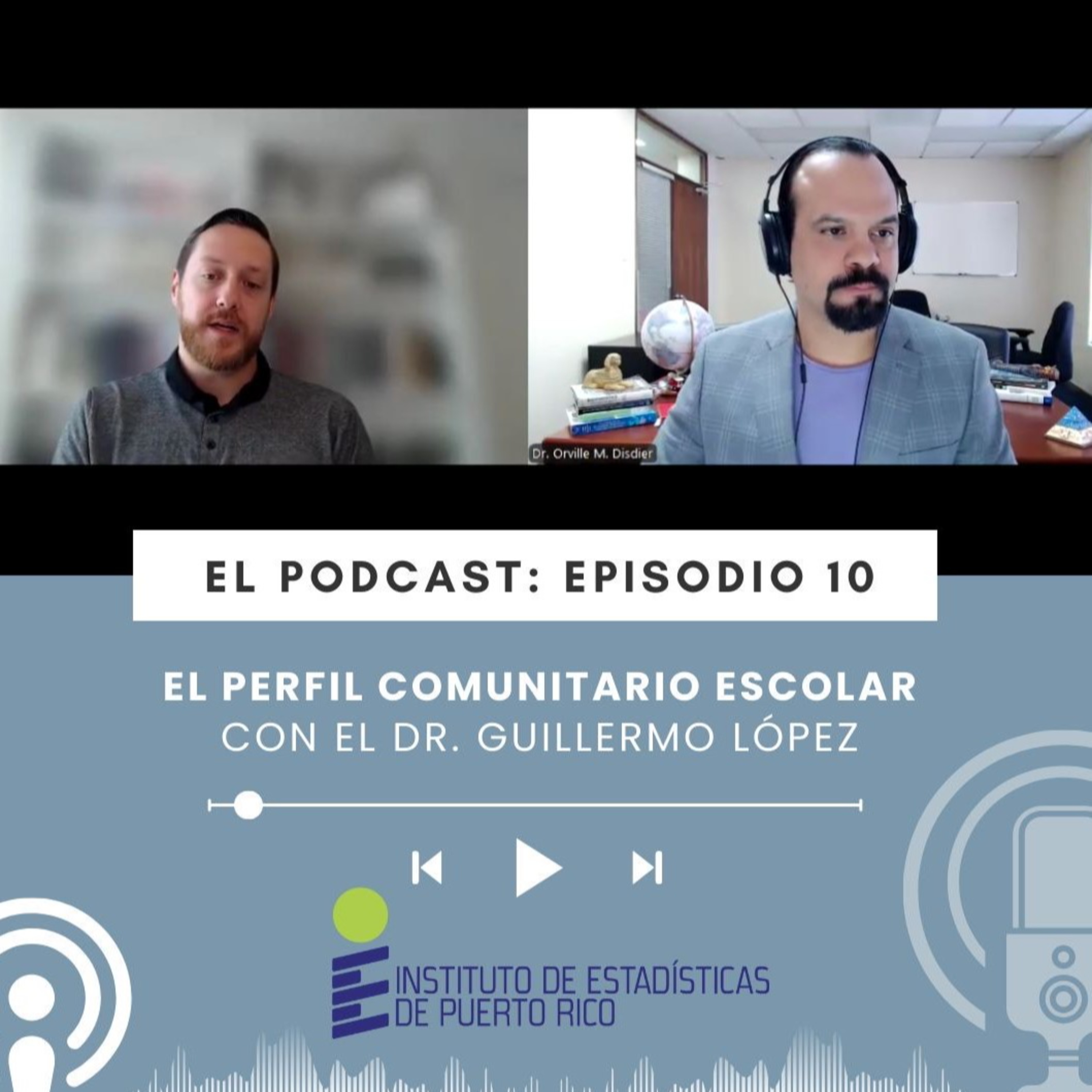 Portada de Instituto de Estadísticas: El Podcast