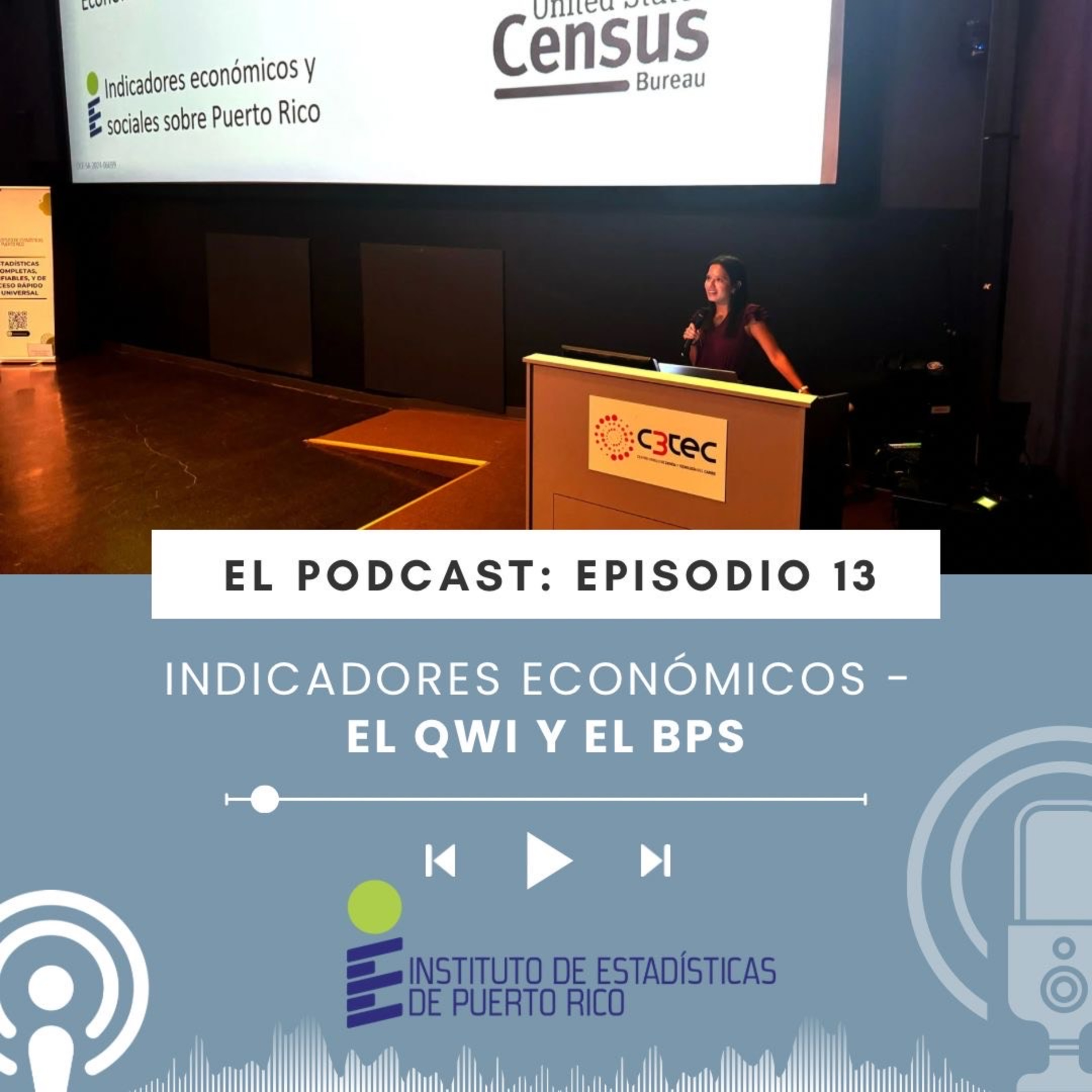 Portada de Instituto de Estadísticas: El Podcast