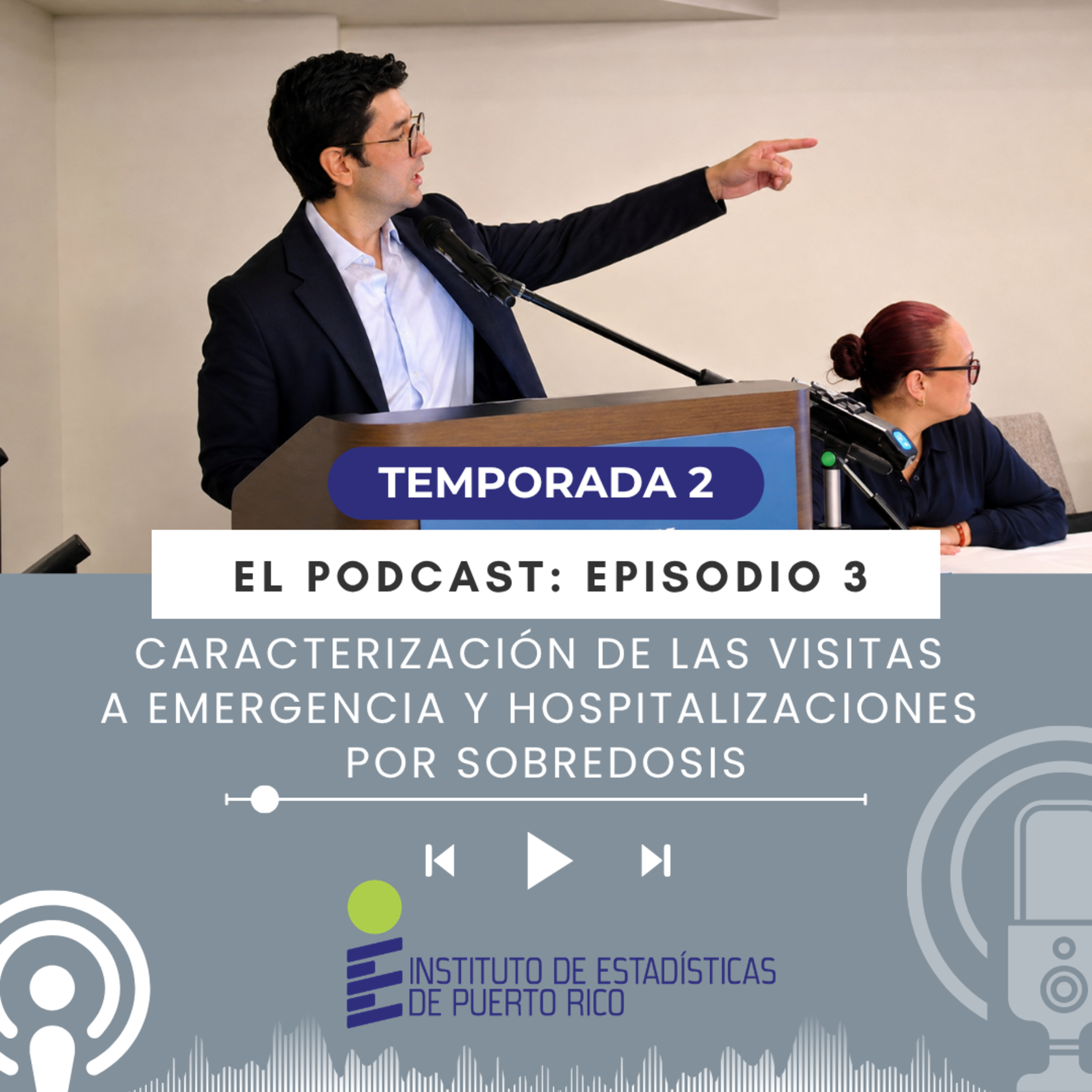 Portada de Instituto de Estadísticas: El Podcast