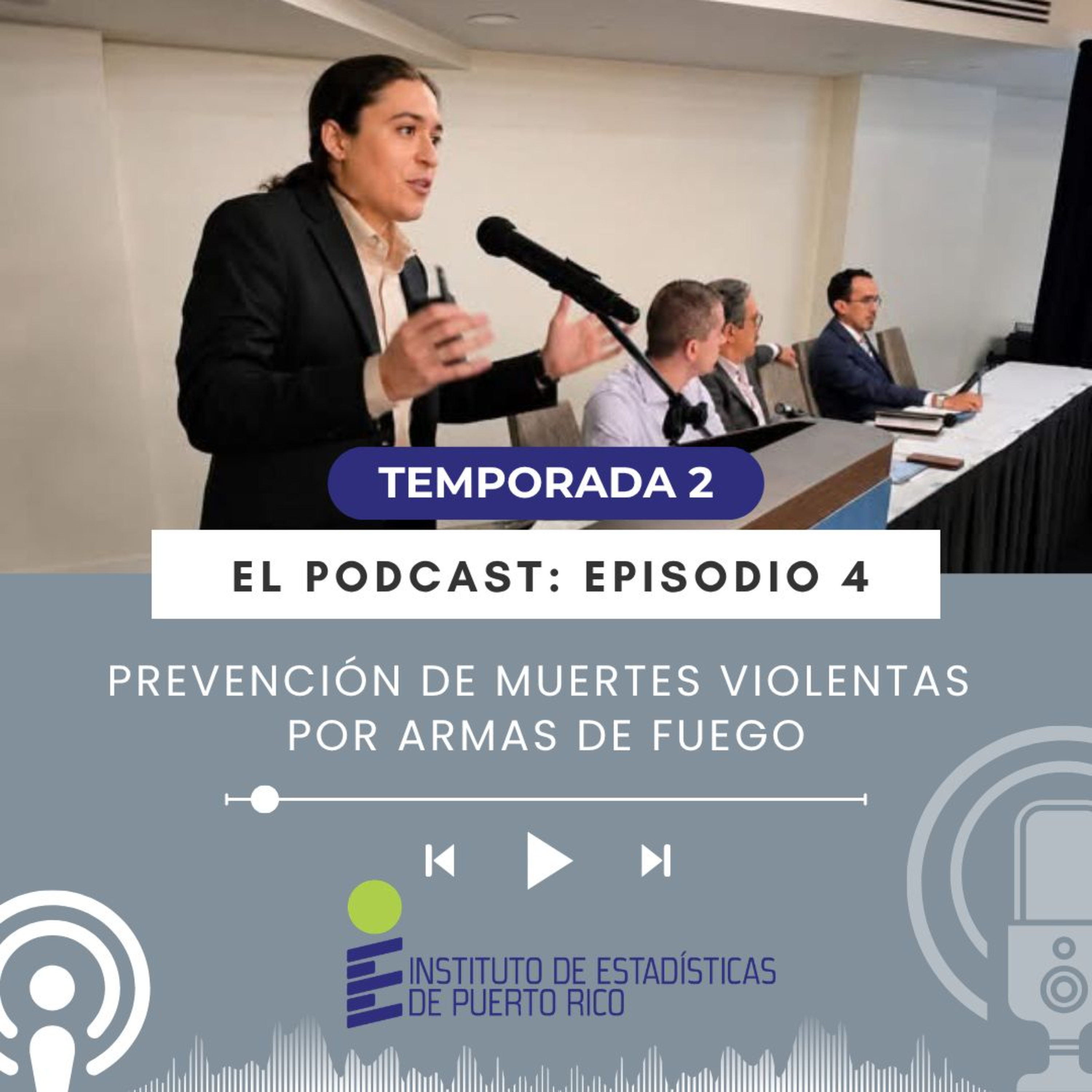 Portada de Instituto de Estadísticas: El Podcast
