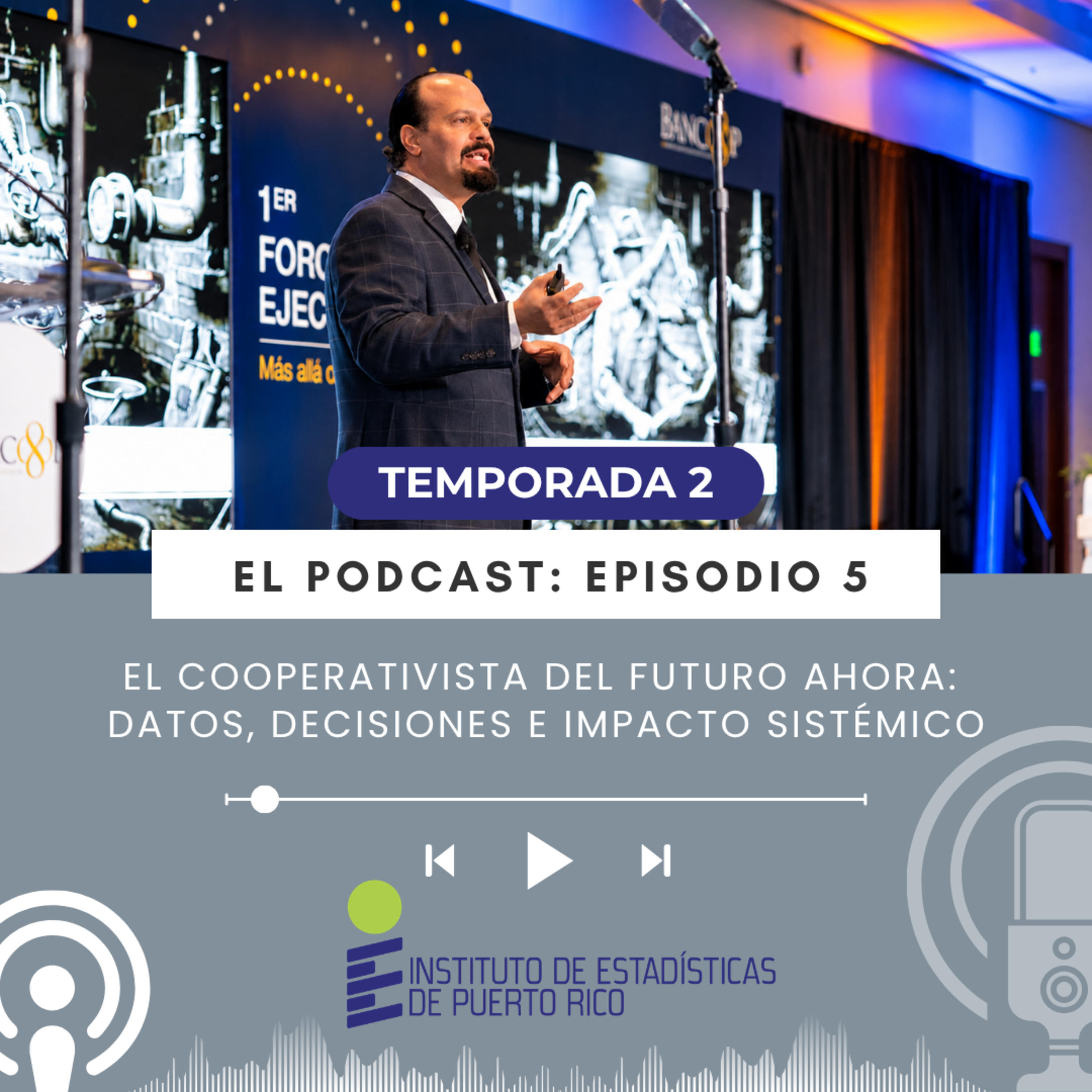 Portada de Instituto de Estadísticas: El Podcast