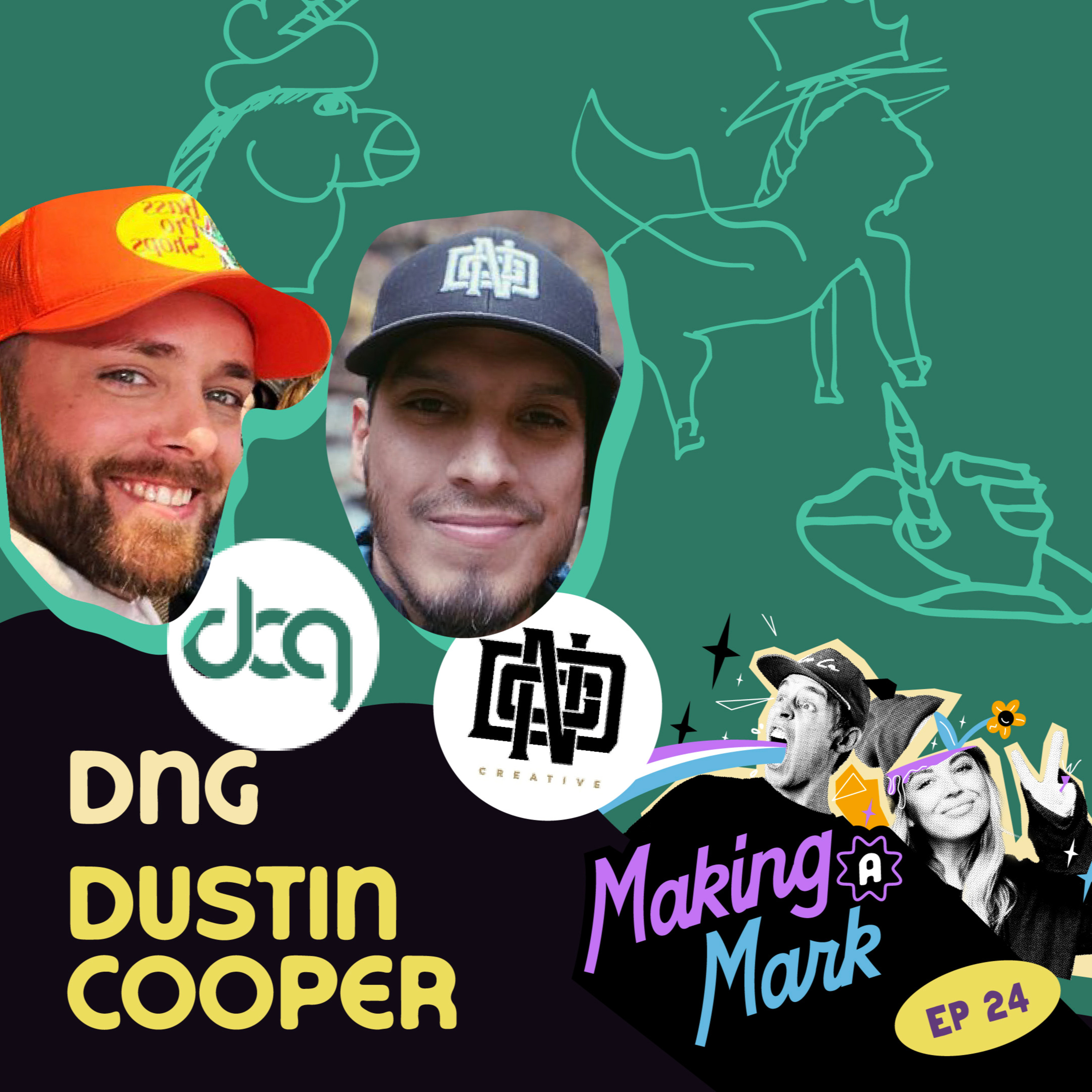 Making A Mark with Bright Coal, Ashley Ulmer, and Friends (formerly Freelance Fridays)