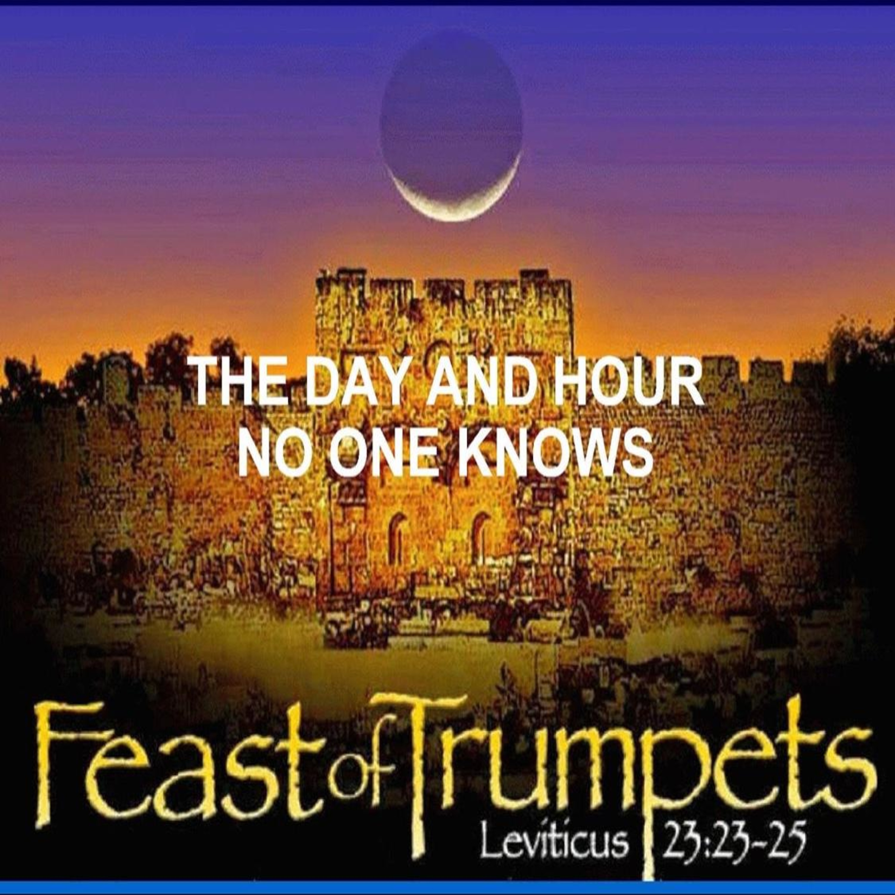 Rosh Hashanah and Feast of Trumpets episode artwork