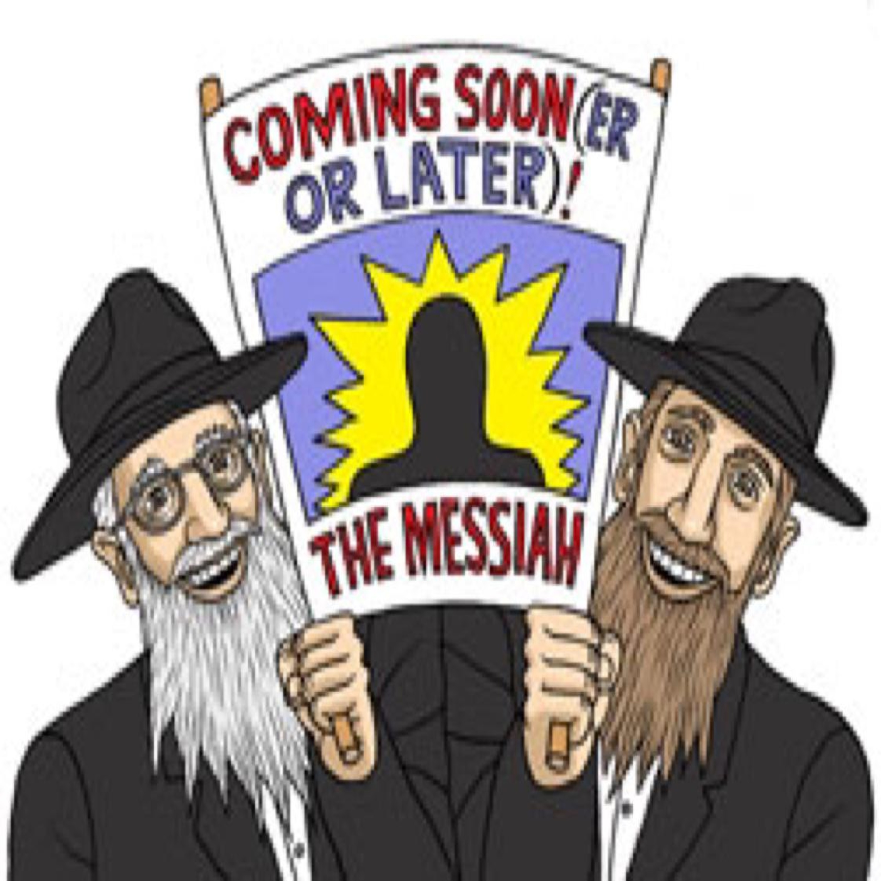 Jews and The Messiah episode artwork