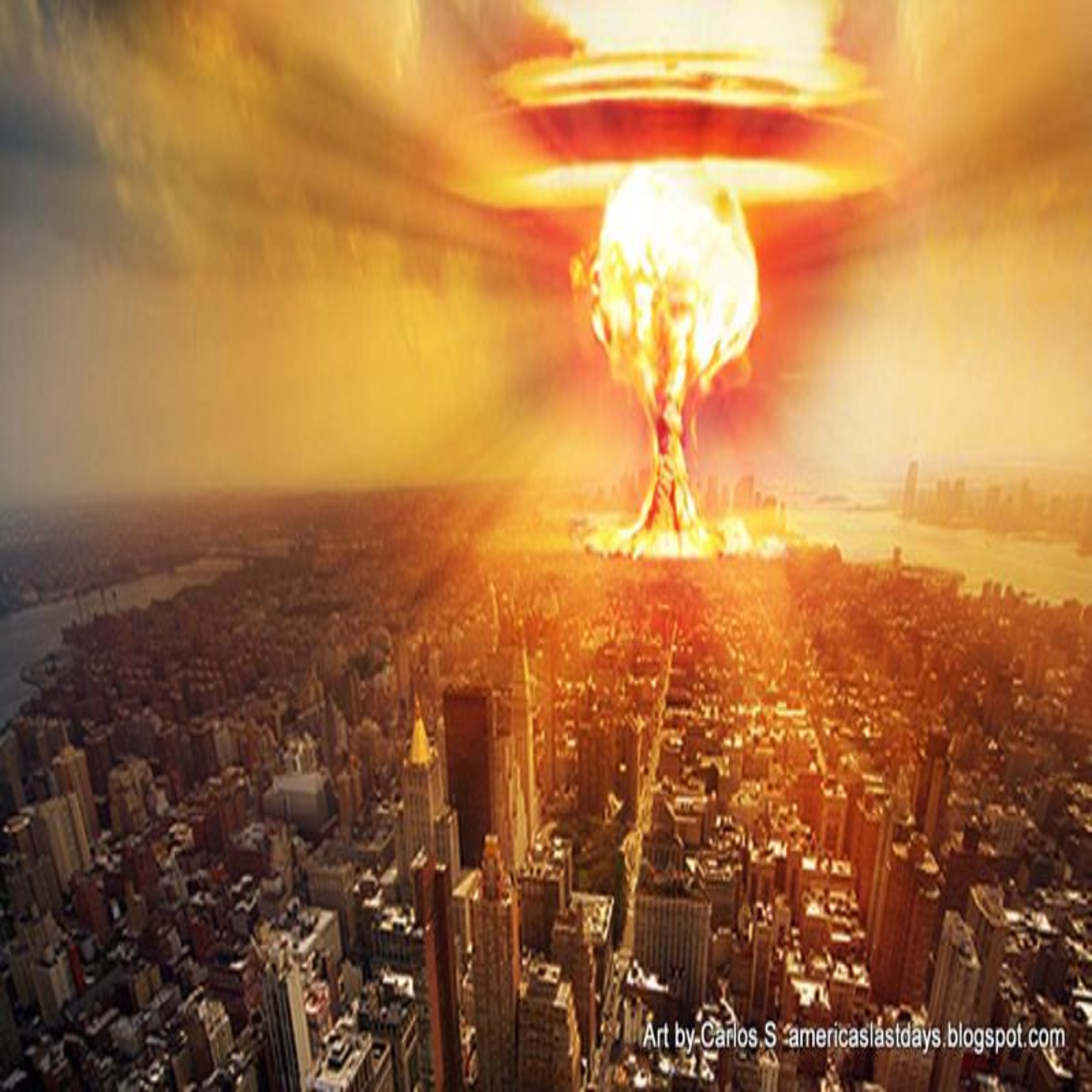 Peace is leading to tribulation episode artwork