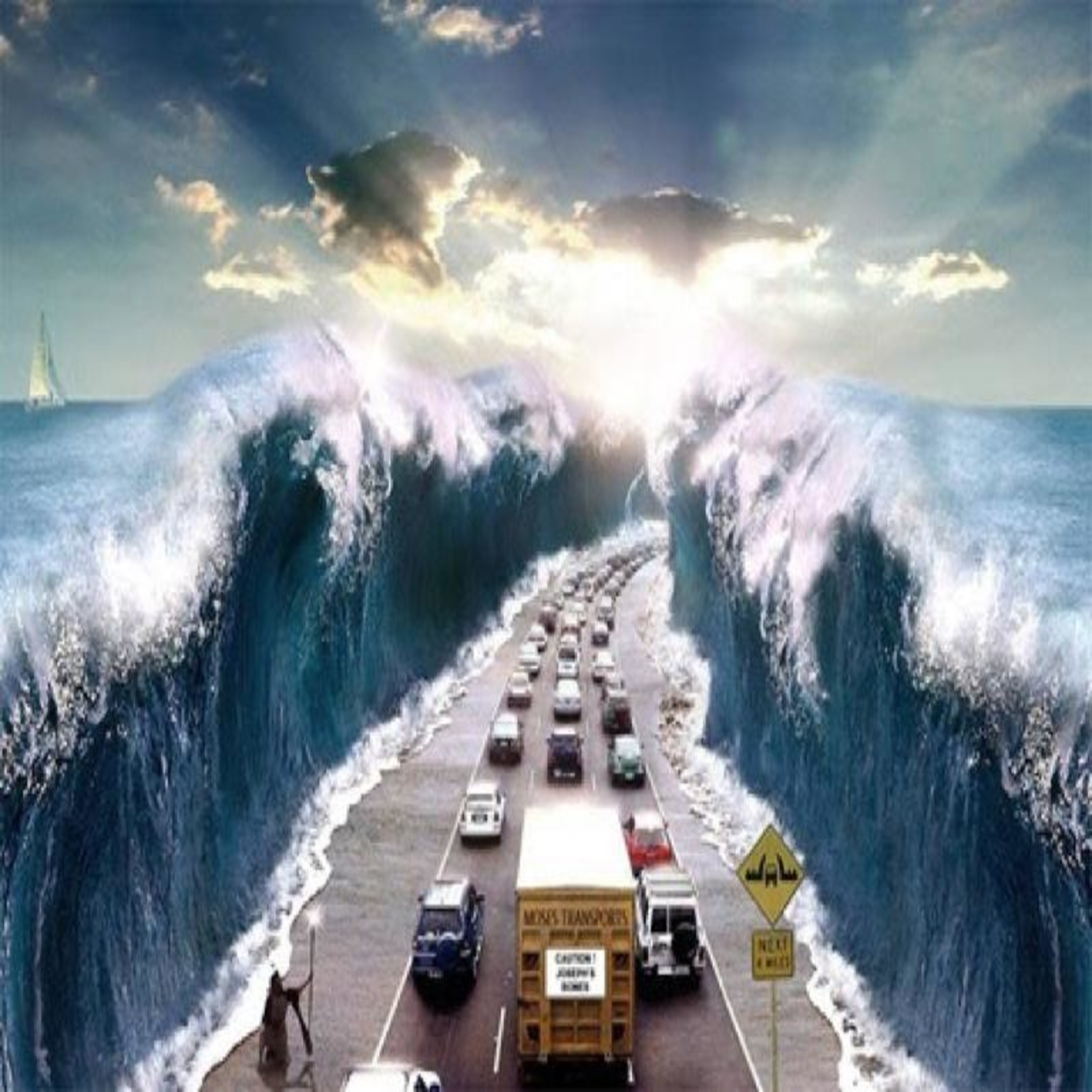 Don't become frightened...God always provide a way of escape!
