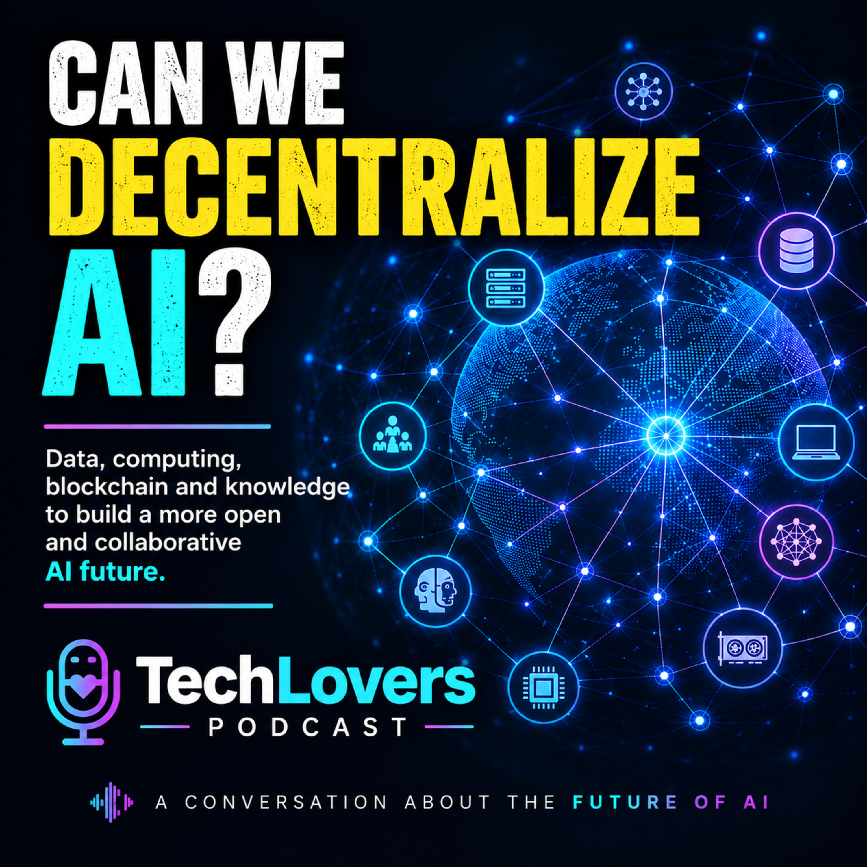 Can we decentralize artificial intelligence? episode artwork