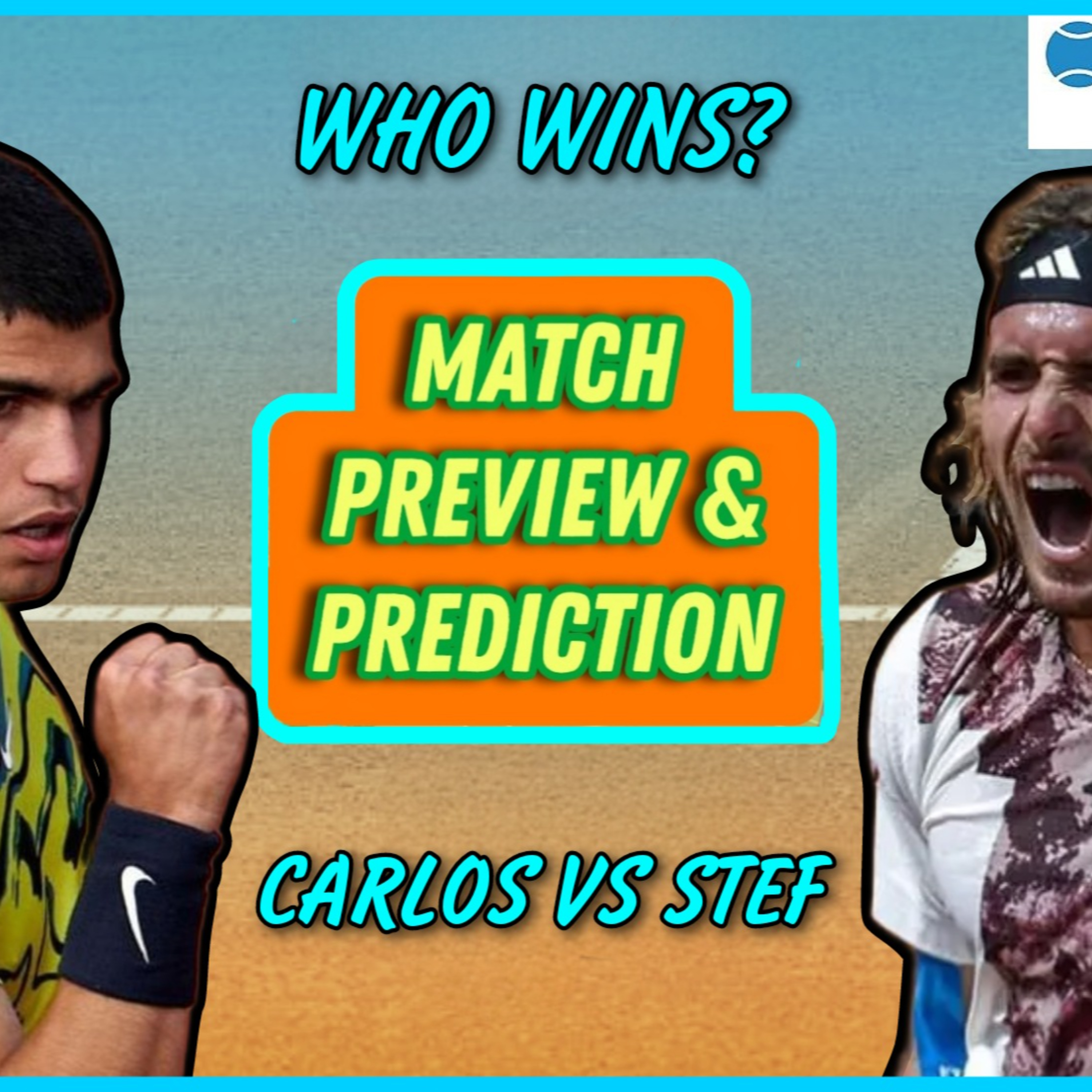 🎾Carlos Alcaraz vs Stefanos Tsitsipas Preview & Prediction | ATP Barcelona Open 2023 Final