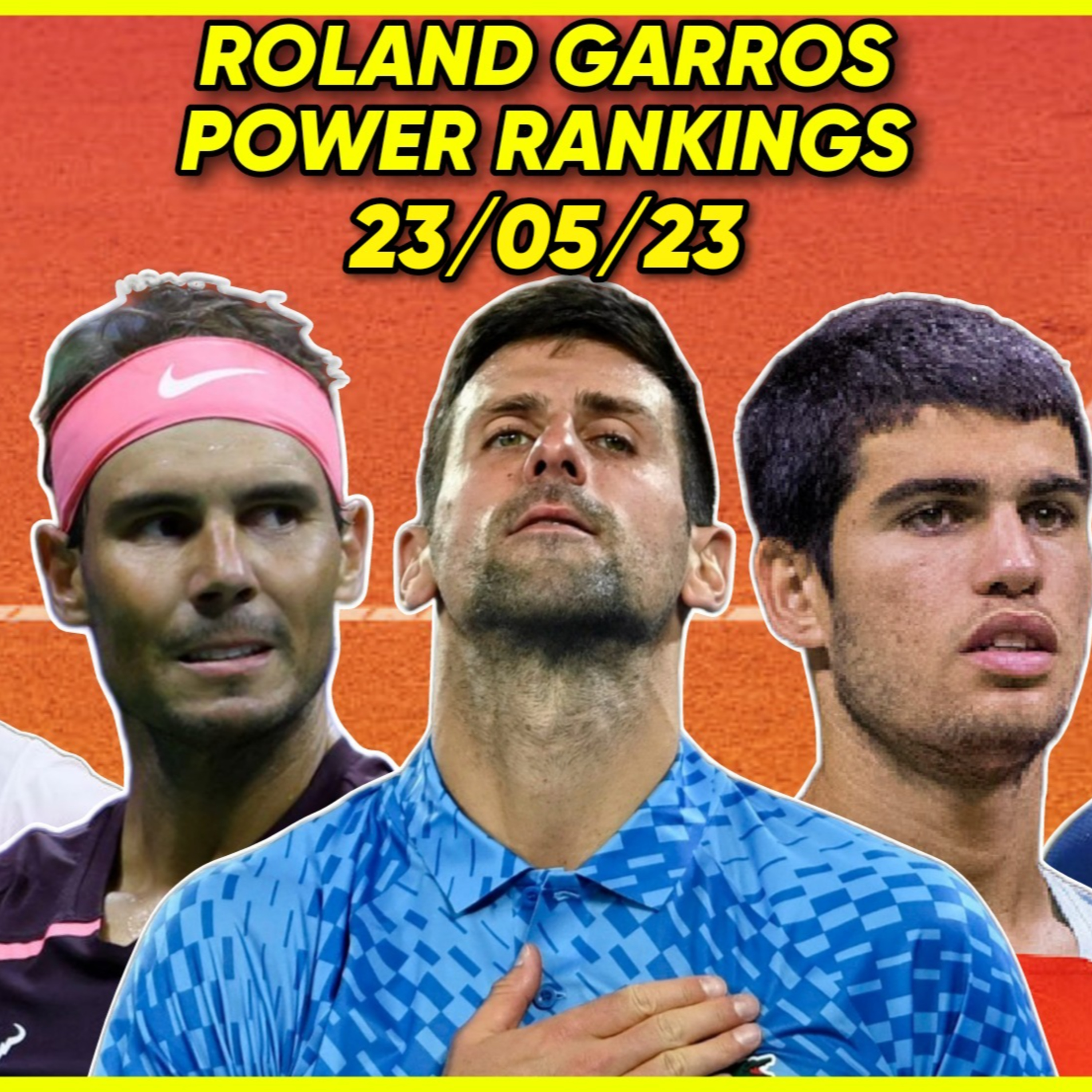 🎾Roland Garros 2023 Power Rankings #4 | Medvedev Magic | French Open Final ATP Form Guide