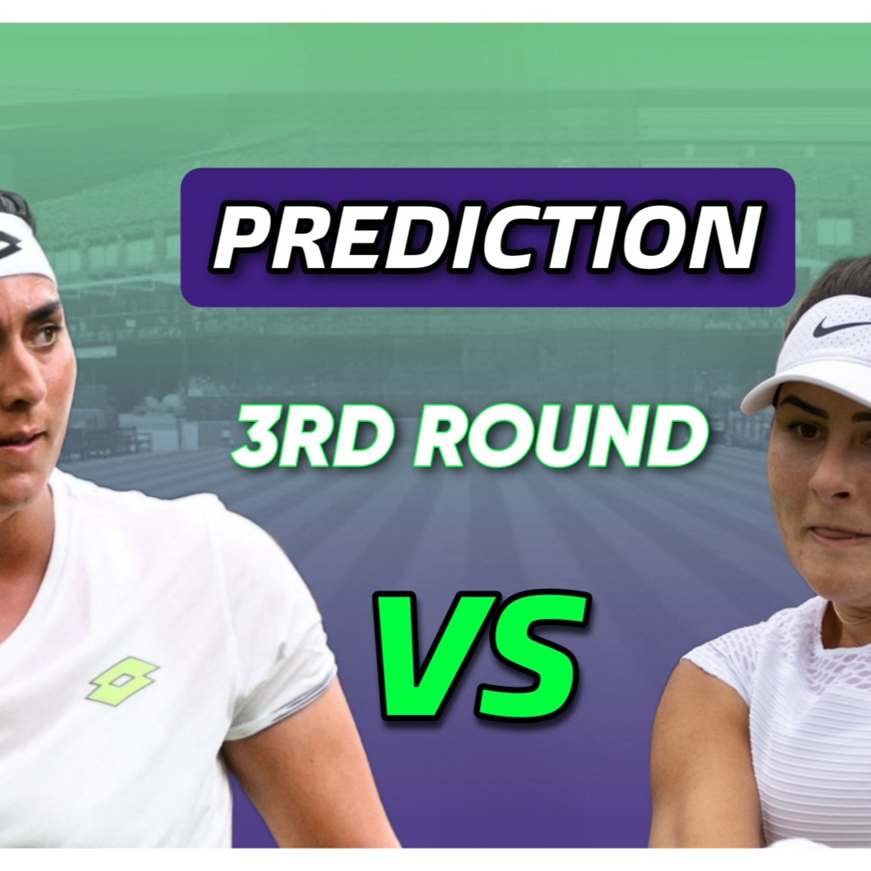 🎾Jabeur vs Andreescu Prediction & Preview | Wimbledon 2023