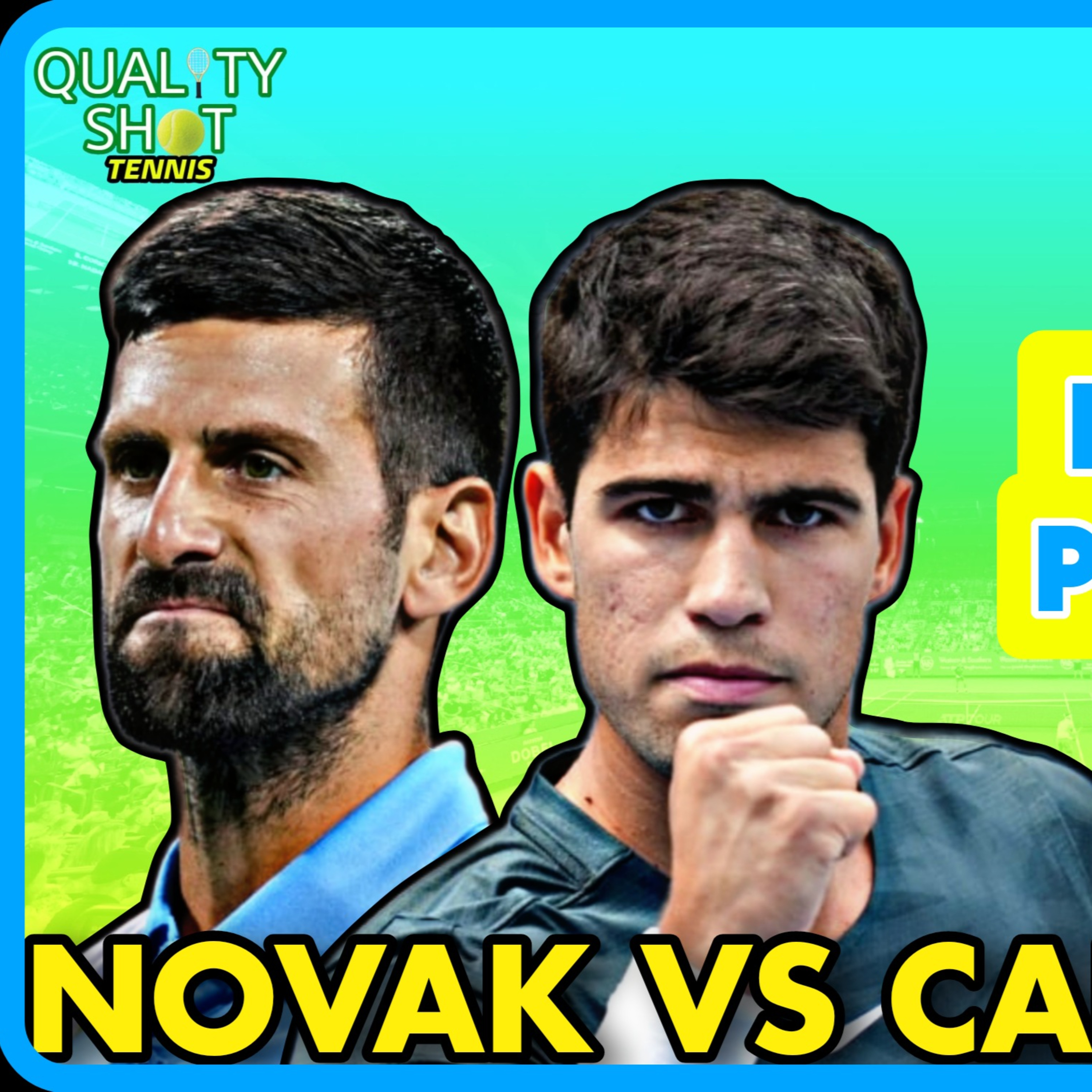 🎾Carlos Alcaraz vs Novak Djokovic | Cincinnati Open 2023 Final | ATP Preview & Prediction