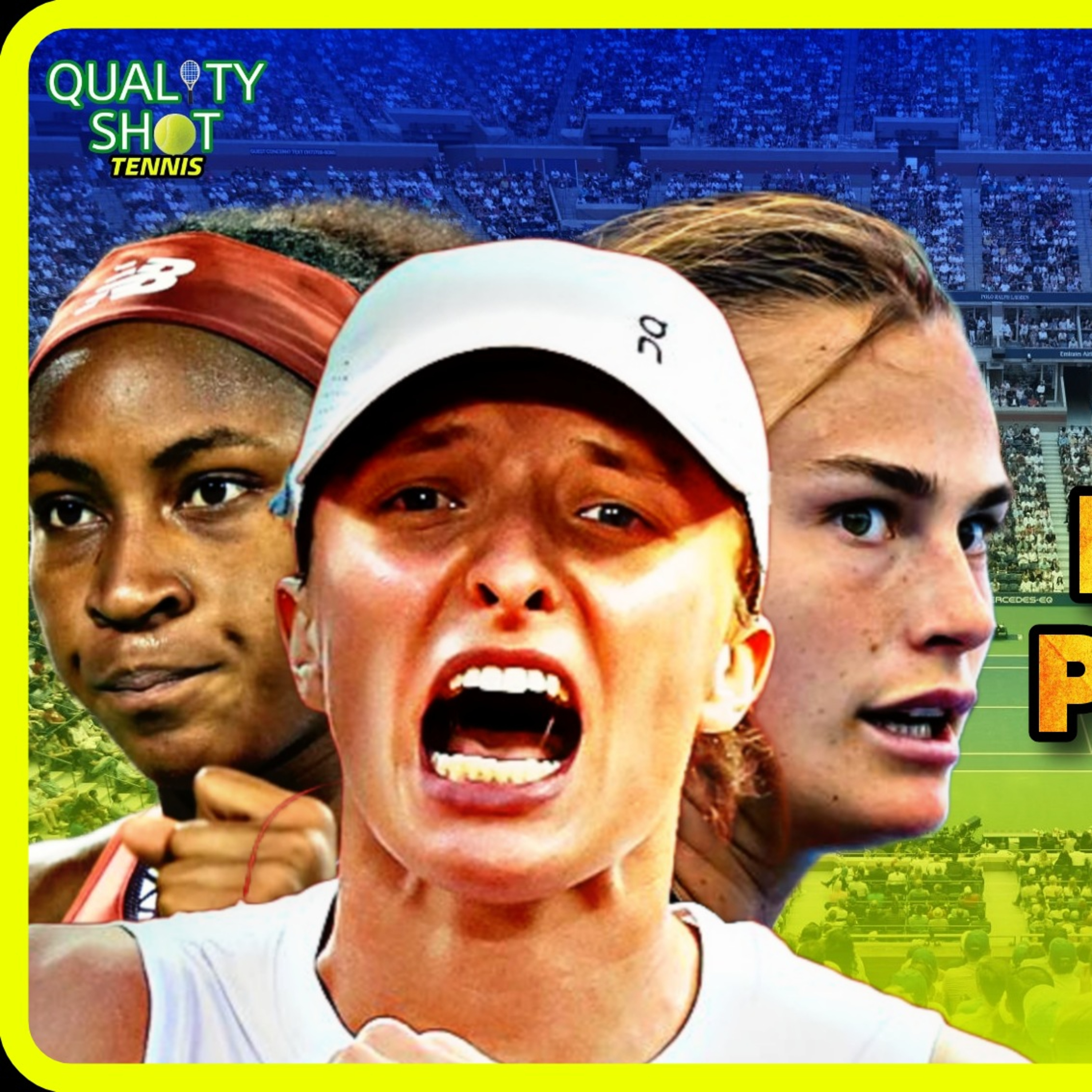 🎾US Open 2023 Draw Preview & Predictions | Swiatek & Sabalenka easy draw? Tough for Gauff & Rybakina