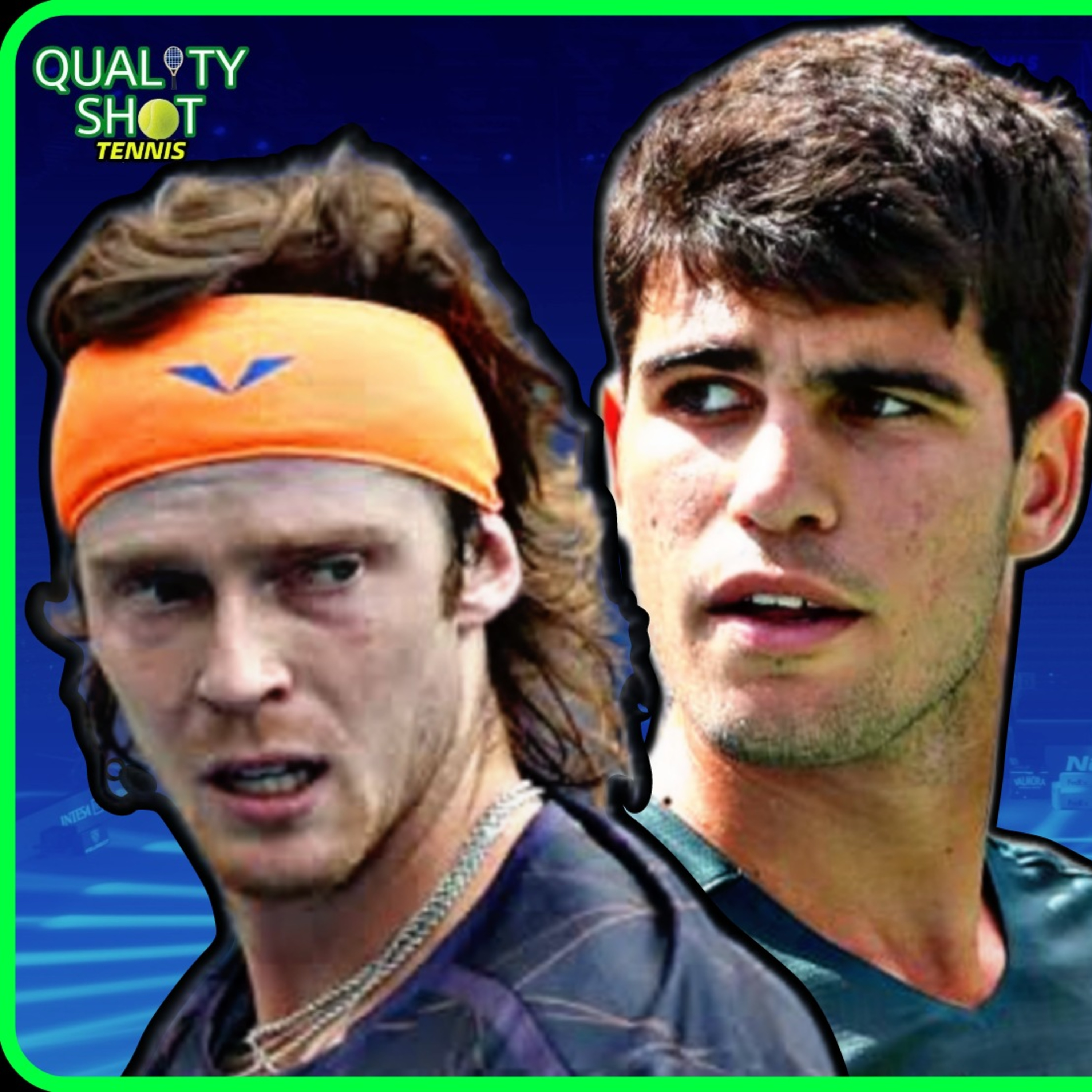 🎾Alcaraz vs Rublev | Nitto ATP Finals 2023 | Preview & Prediction