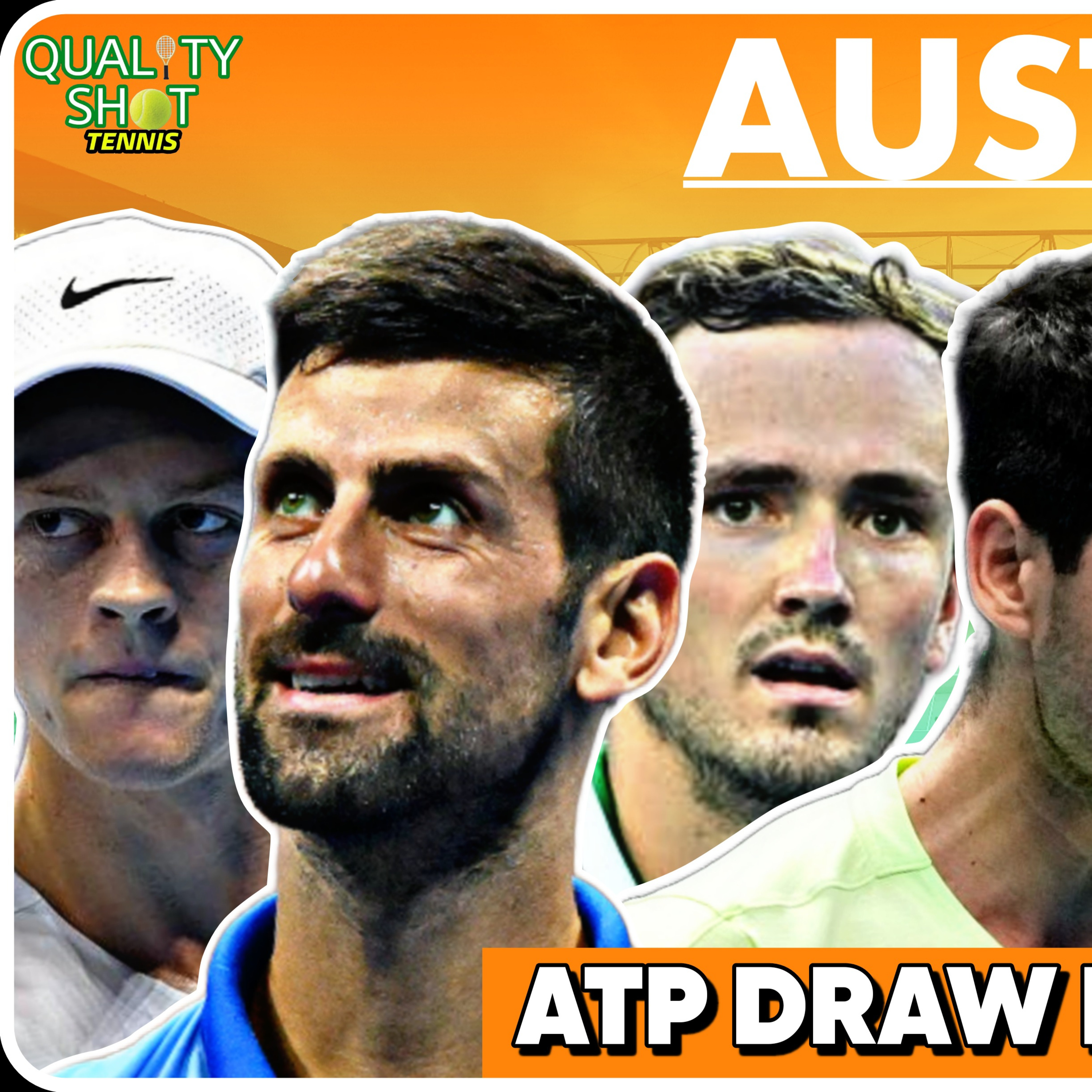 🎾Australian Open 2024 Draw Preview & Predictions - ATP