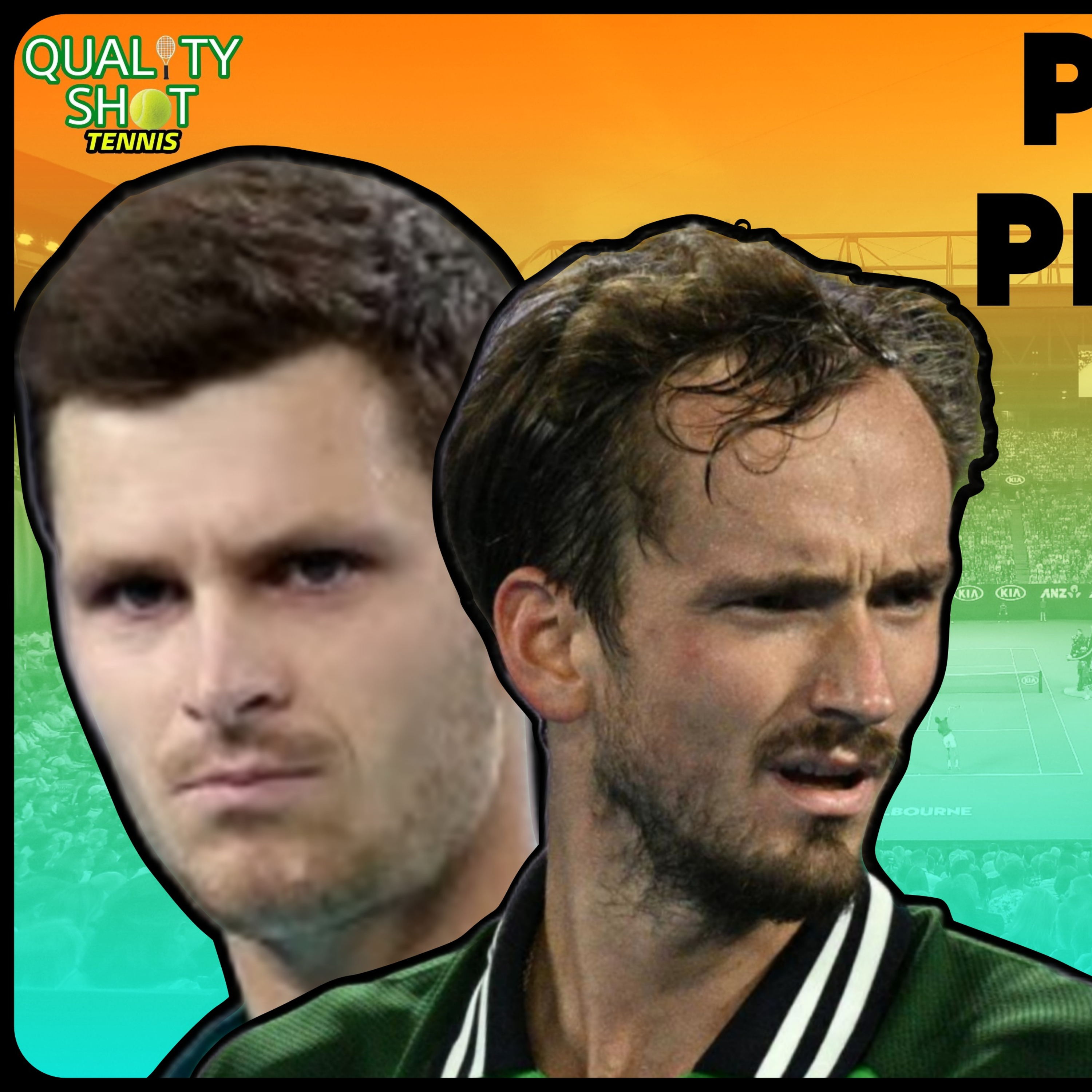 🎾Medvedev vs Hurkacz | Australian Open 2024 QF | Preview & Prediction