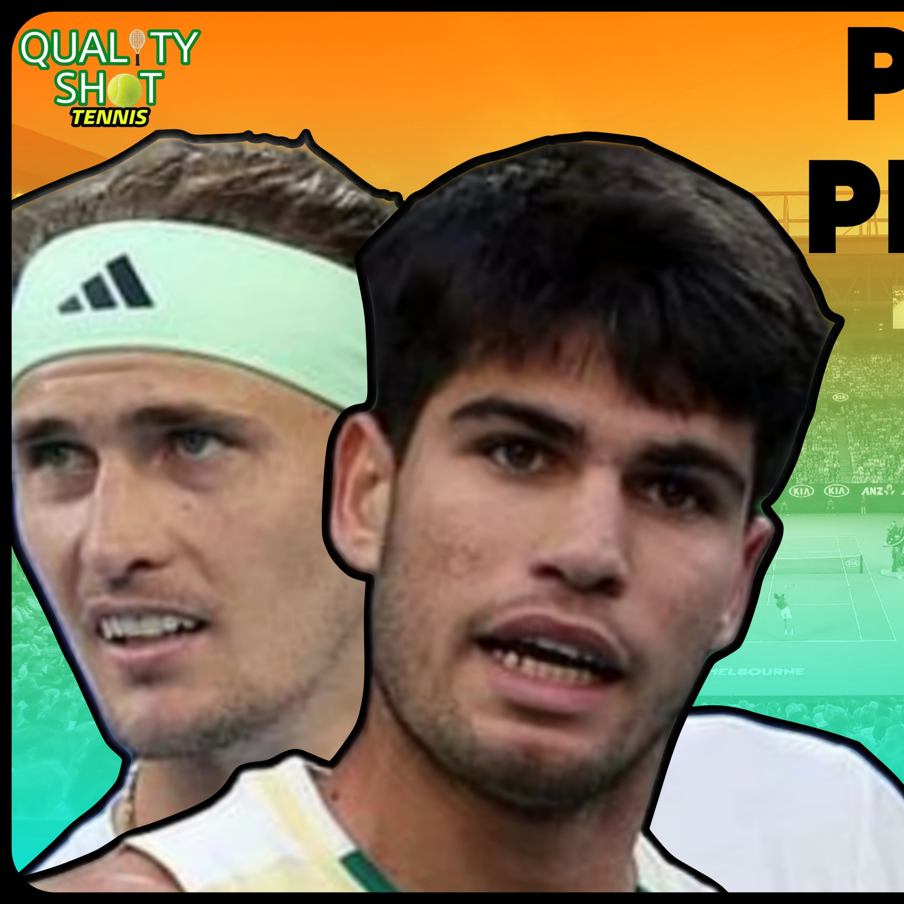 🎾Alcaraz vs Zverev | Australian Open 2024 QF | Preview & Prediction