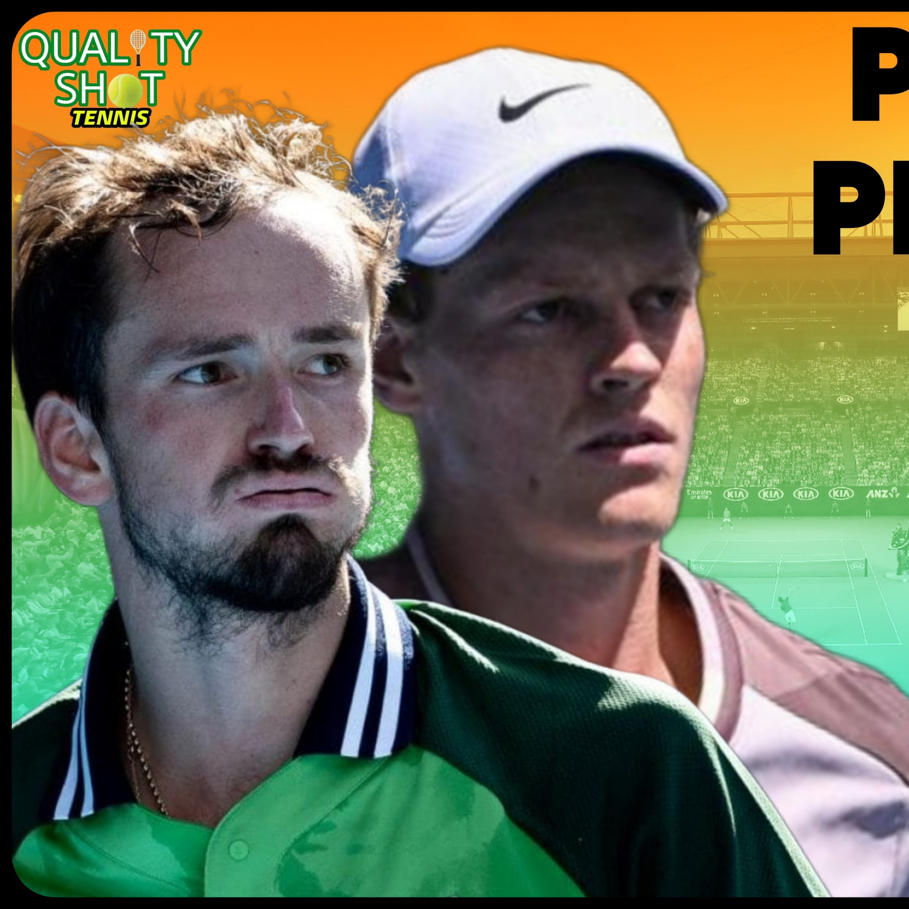 🎾Sinner vs Medvedev - Australian Open 2024 Final Preview & Prediction