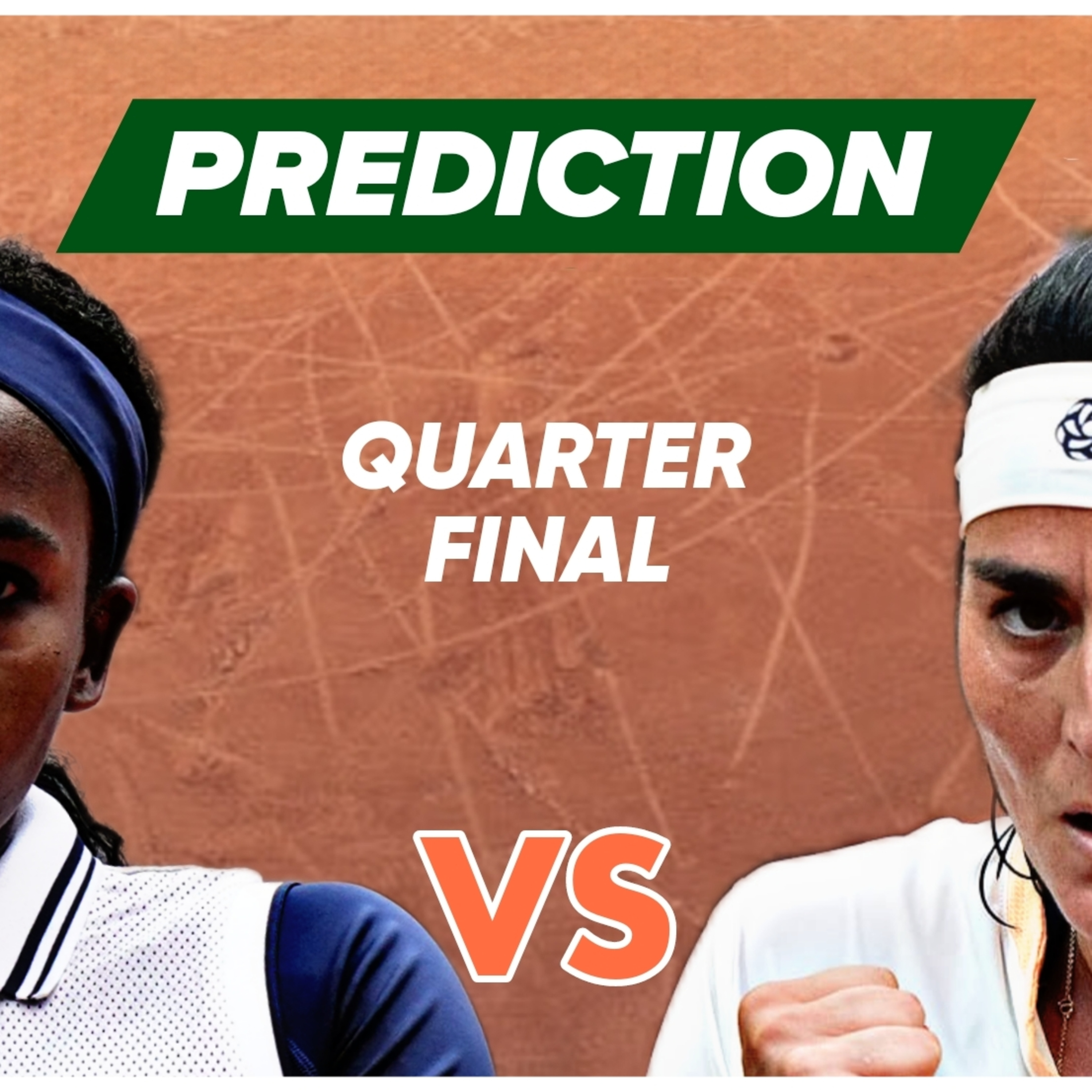 🎾Jabeur vs Gauff | French Open 2024 QF | Preview & Prediction