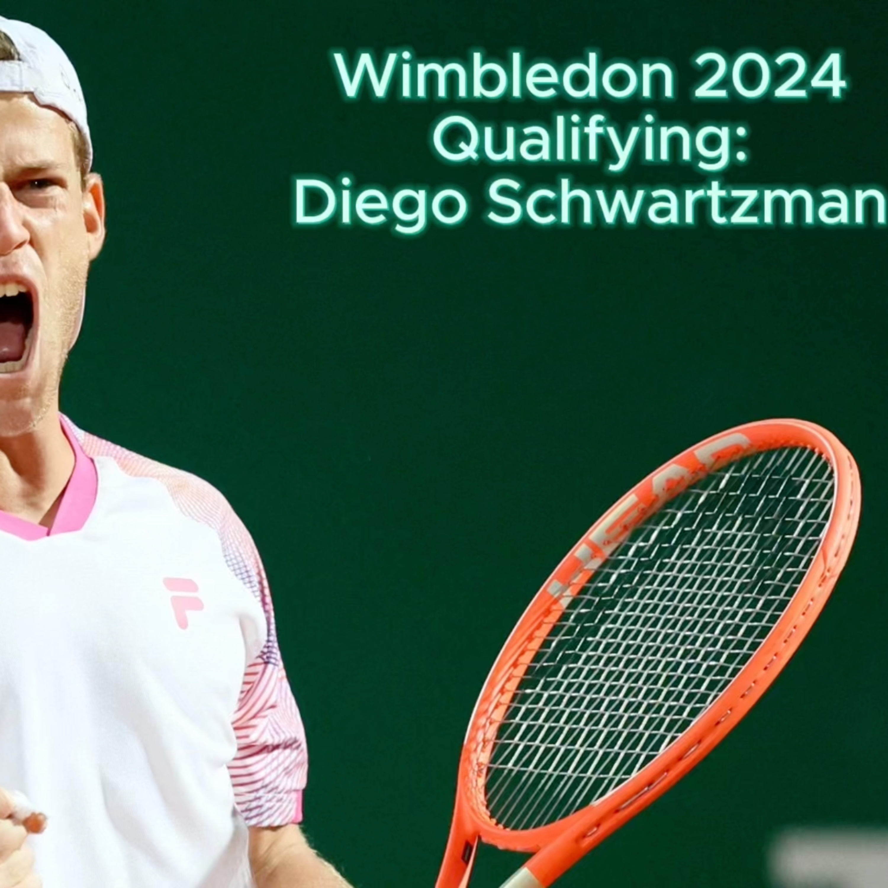 🎾Diego Schwartzman Interview: "Djokovic slides on grass like snow" | Wimbledon 2024 Qualifying