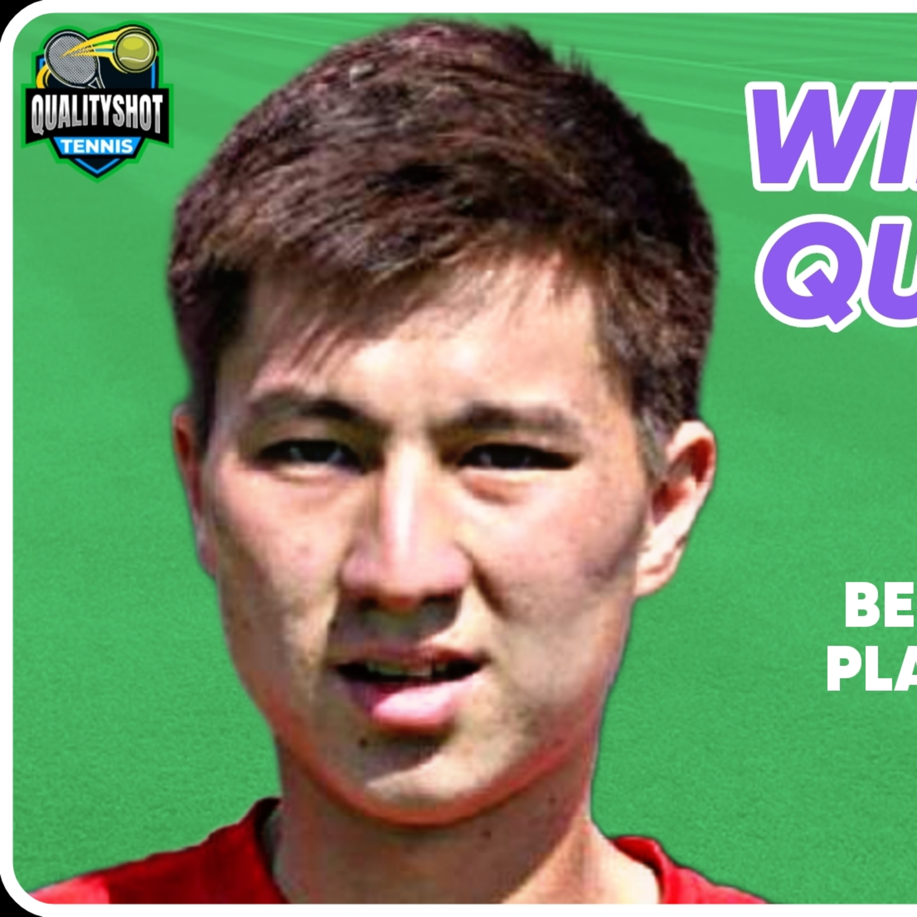 🎾Beibit Zhukayev Interview: "I got lucky or got used to his serve!" | Wimbledon 2024 Qualifying