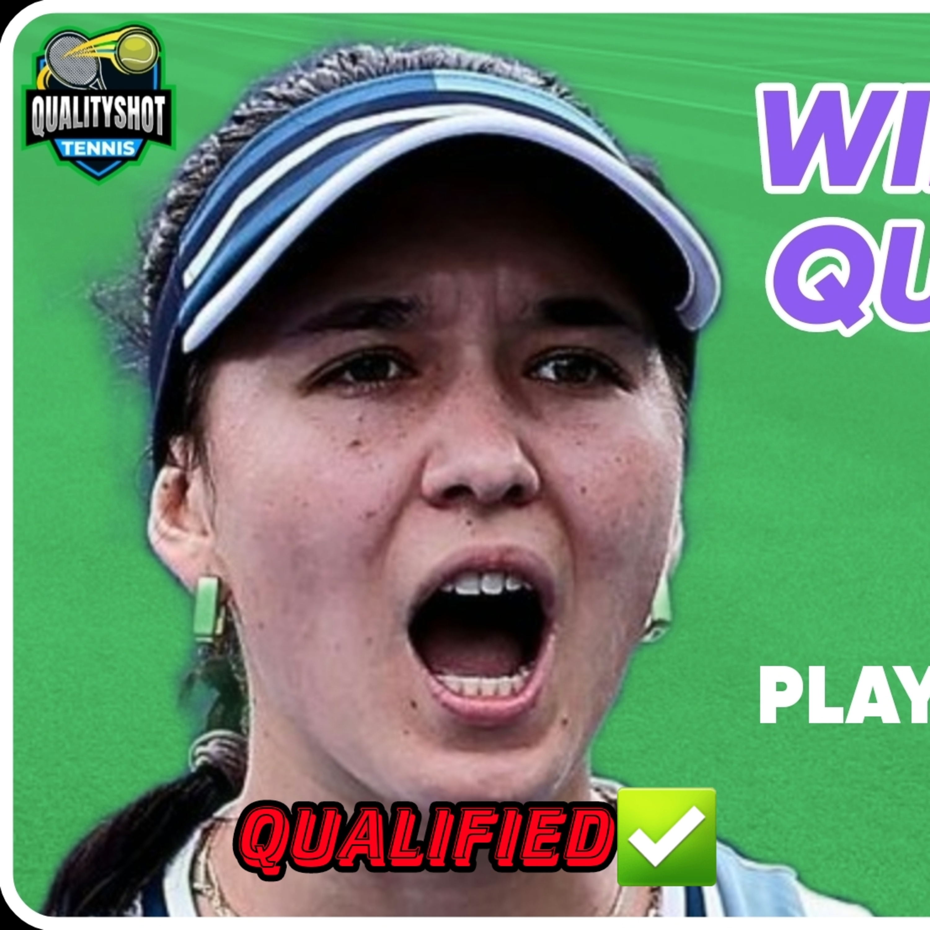 🎾Eva Lys Interview: "It's important for me to enjoy it! " | Wimbledon 2024 Qualifying
