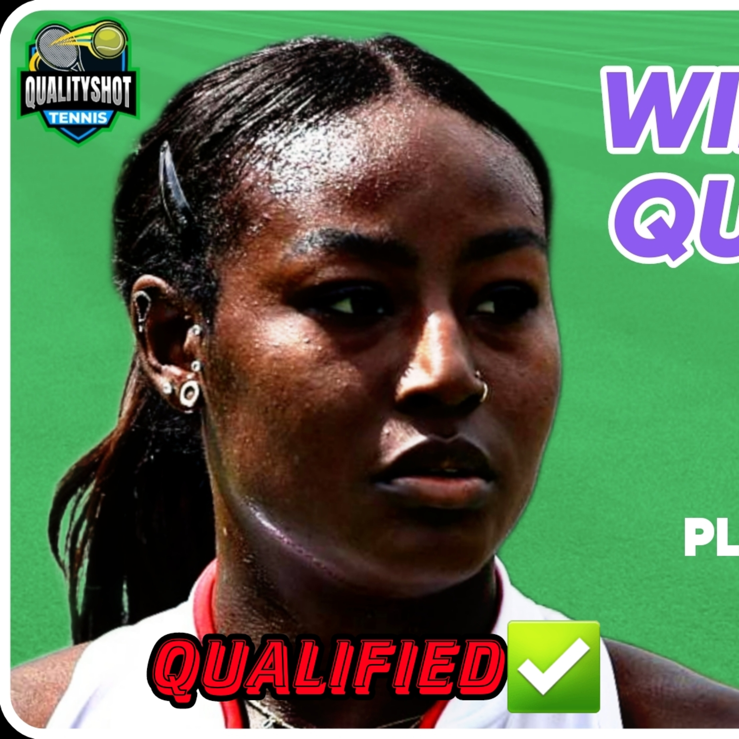 🎾Alycia Parks Interview: 