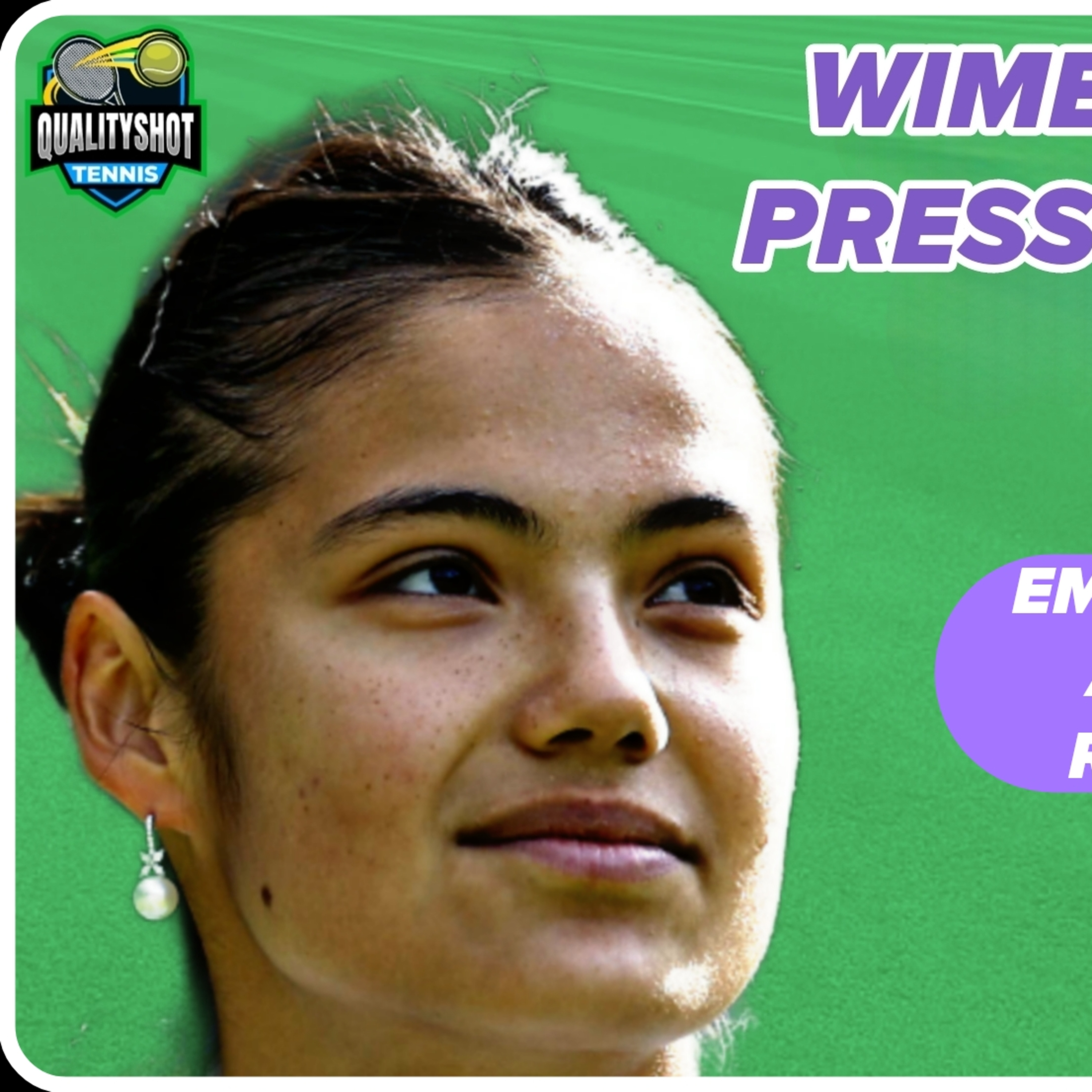 🎾Emma Raducanu: "Nothing compares to Centre Court" | Wimbledon 2024 R1 Post Match Press Conference