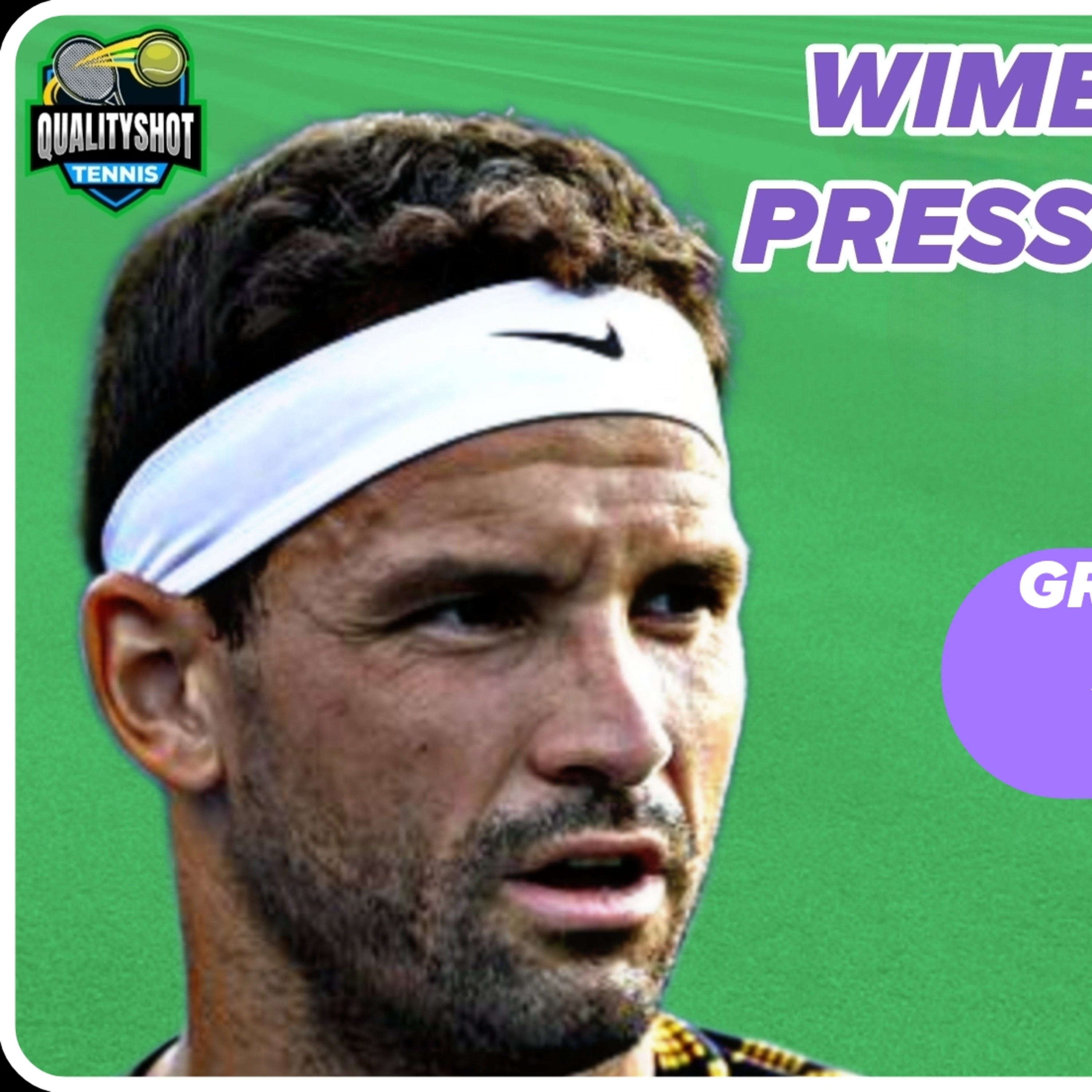 🎾Grigor Dimitrov: "Always vote for the one hander" | Wimbledon 2024 R1 Post Match Press Conference