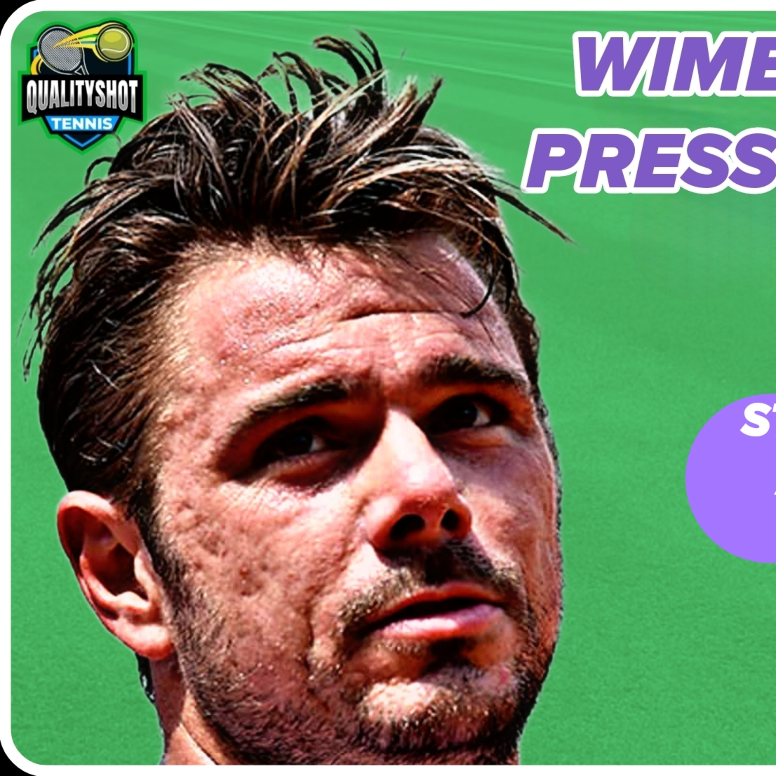 🎾Stan Wawrinka: "I have many good memories here" | Wimbledon 2024 R1 Post Match Press Conference